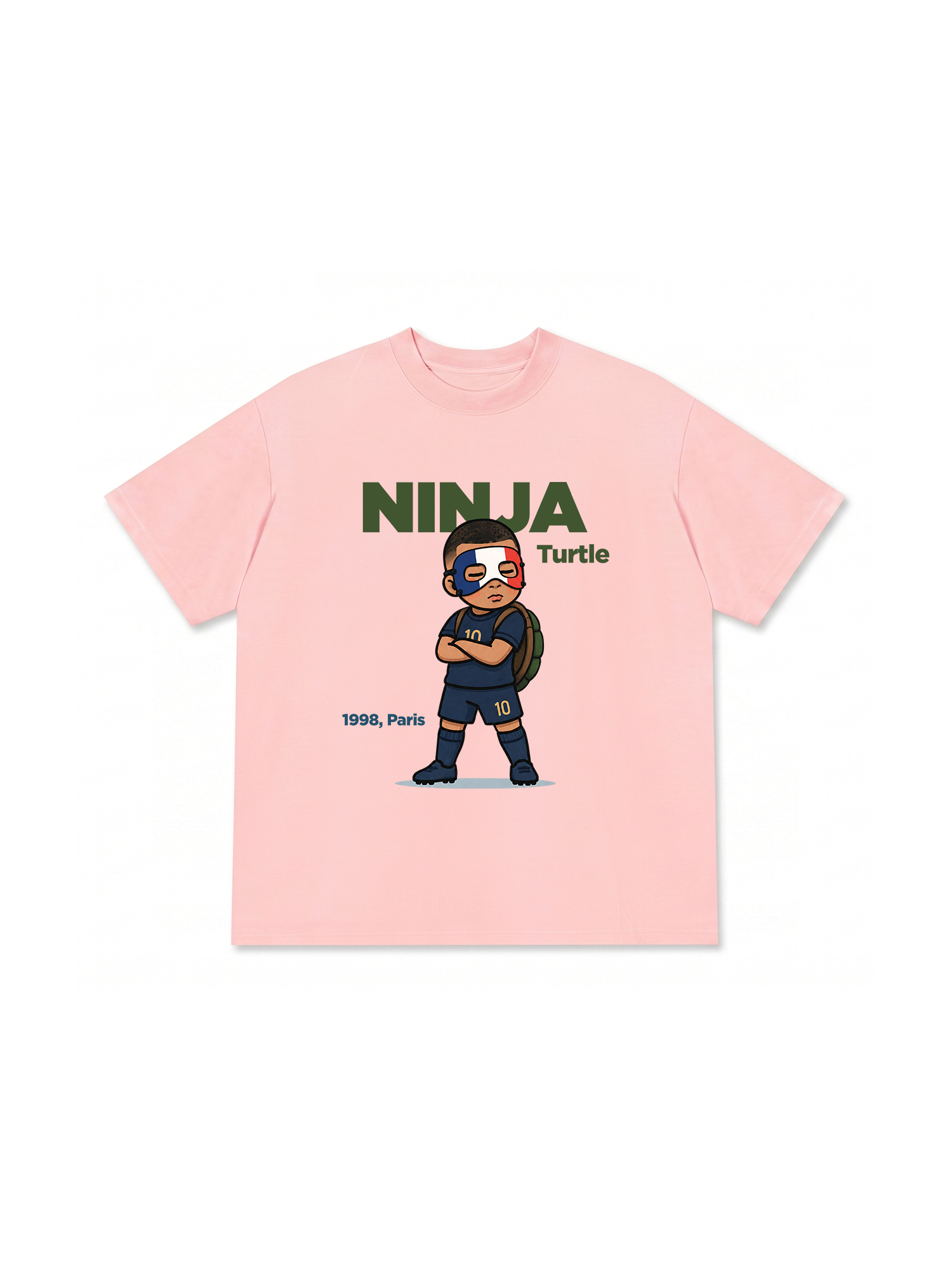 Áo Thun Relaxed Fit Soccer Ninja Turle