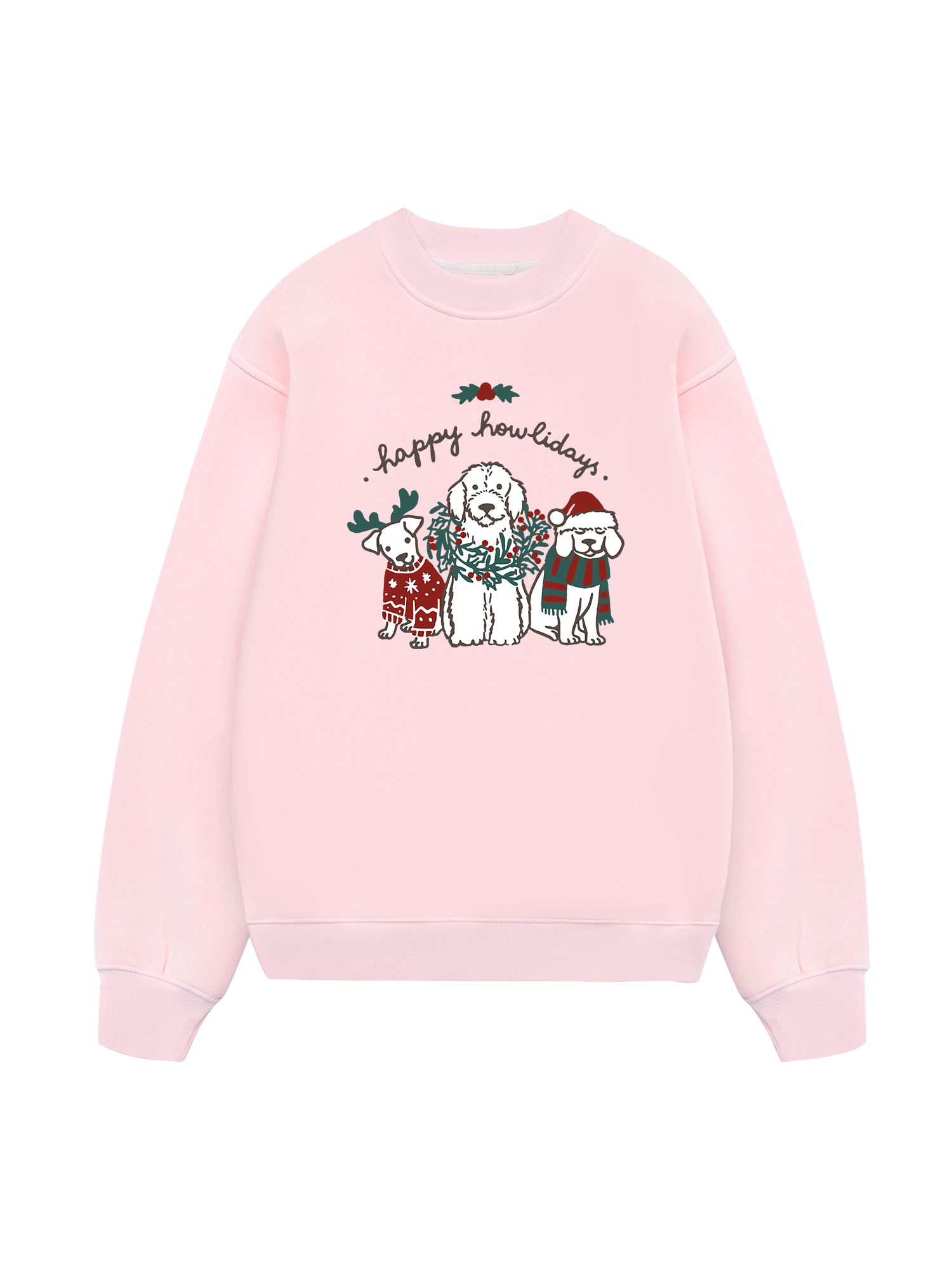 Happy Howlidays Sweater