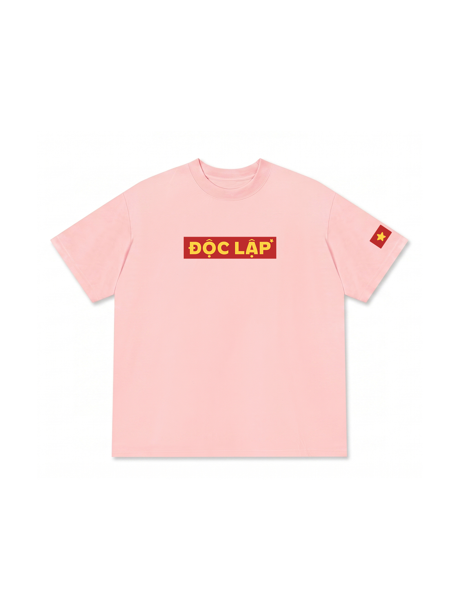 Áo Thun Relaxed Fit Độc Lập