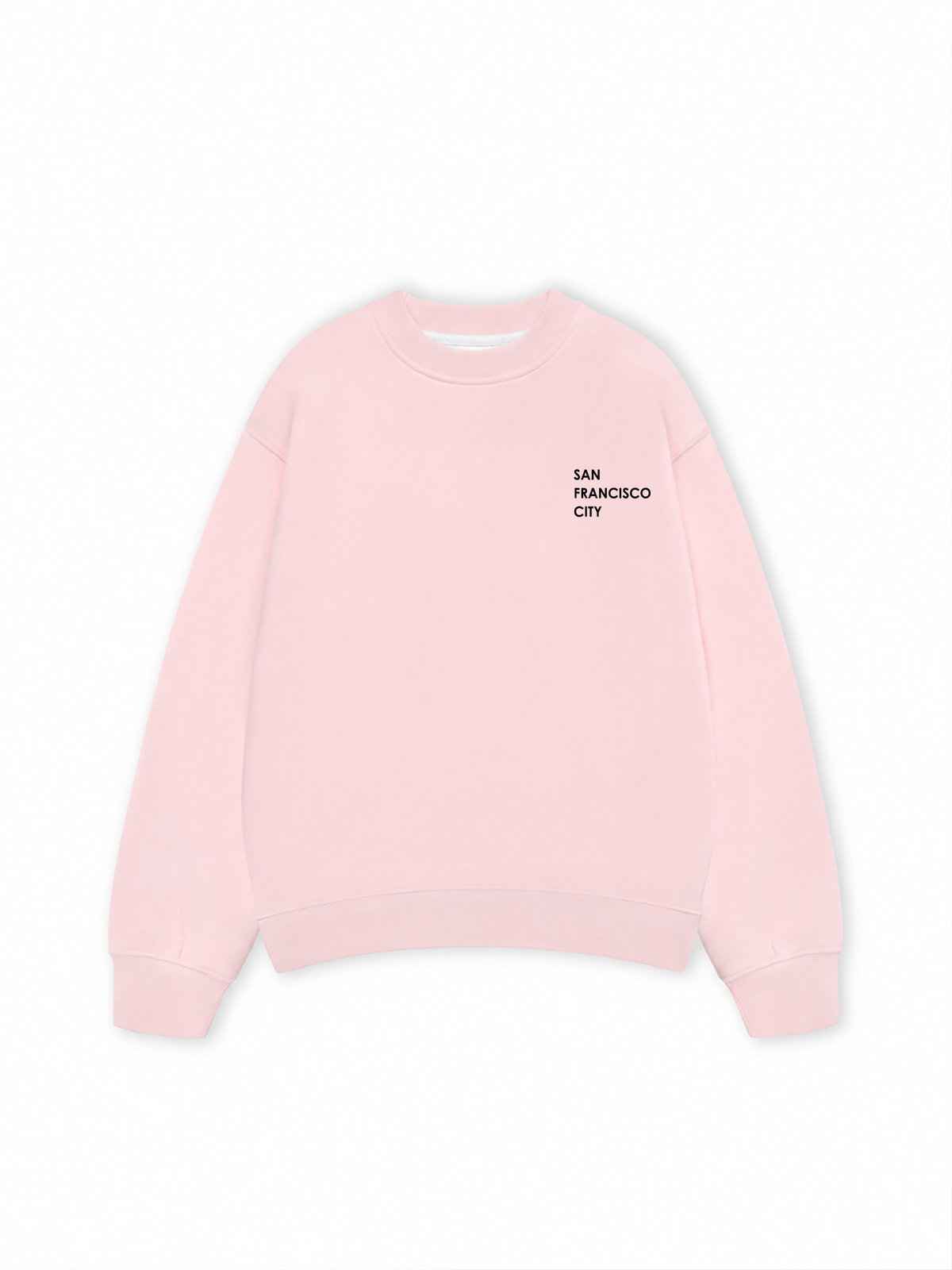 Áo Sweater Nỉ Hai Da City SAN FRANCISCO