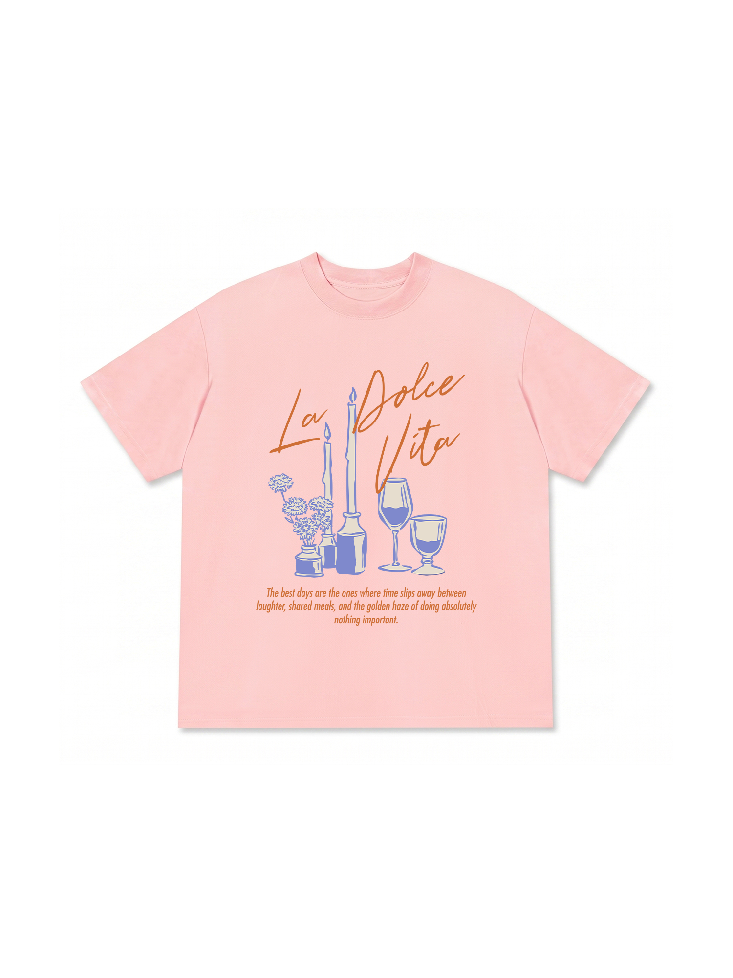 Áo Thun Relaxed Fit La Dolce Vita