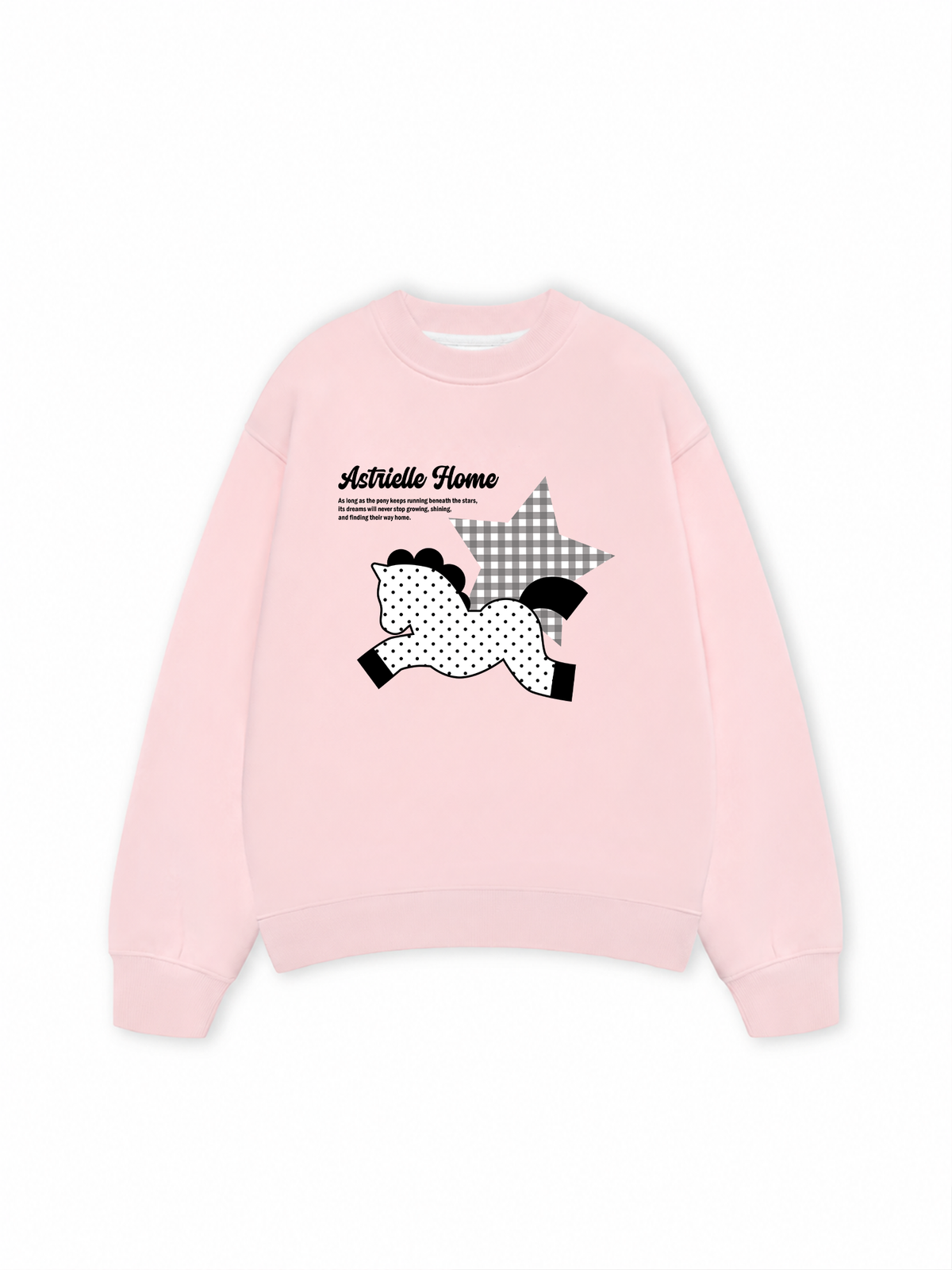 Áo Sweater Nỉ Hai Da Dotty Mood Astrielle Home