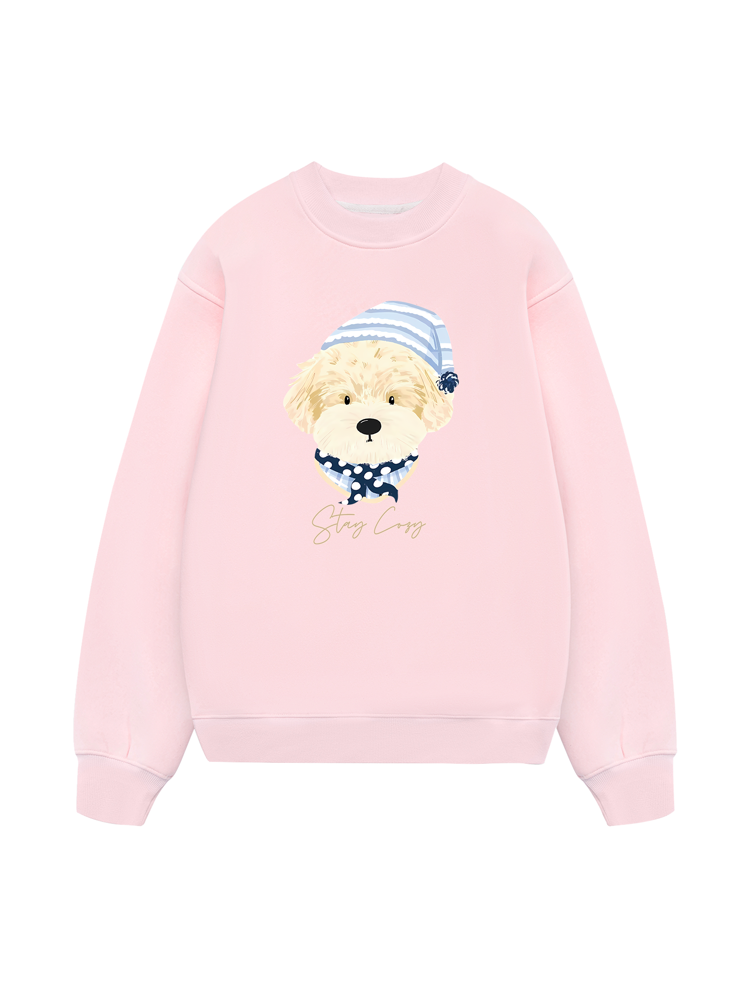Winter Stay Cozy Sweater