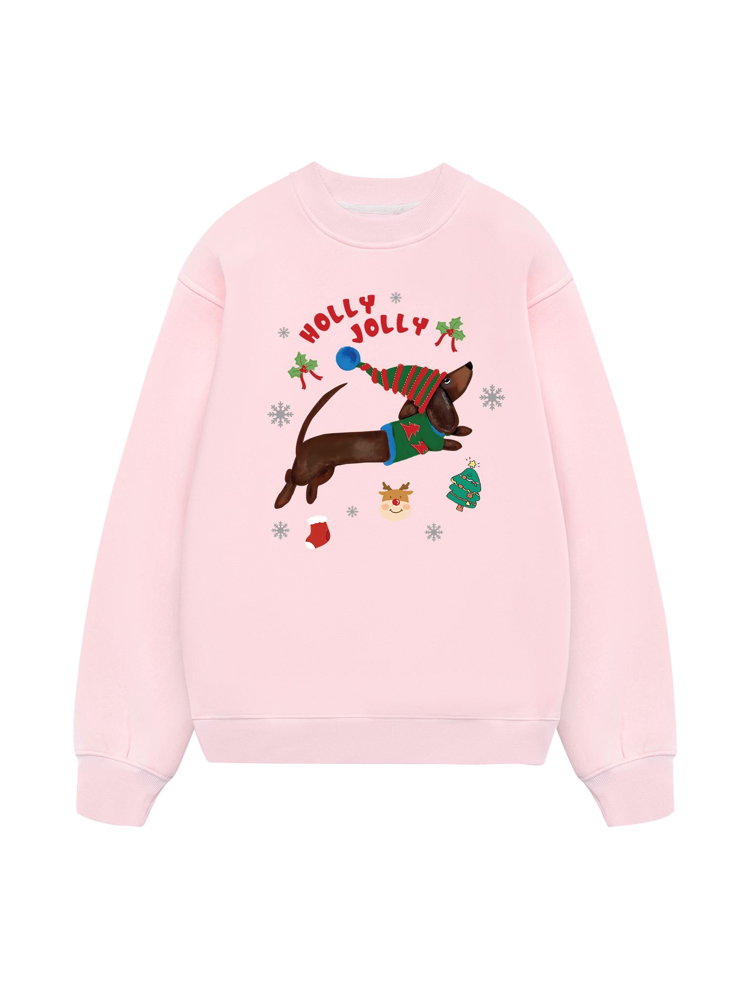 Holy Jolly Cute Puppy Sweater