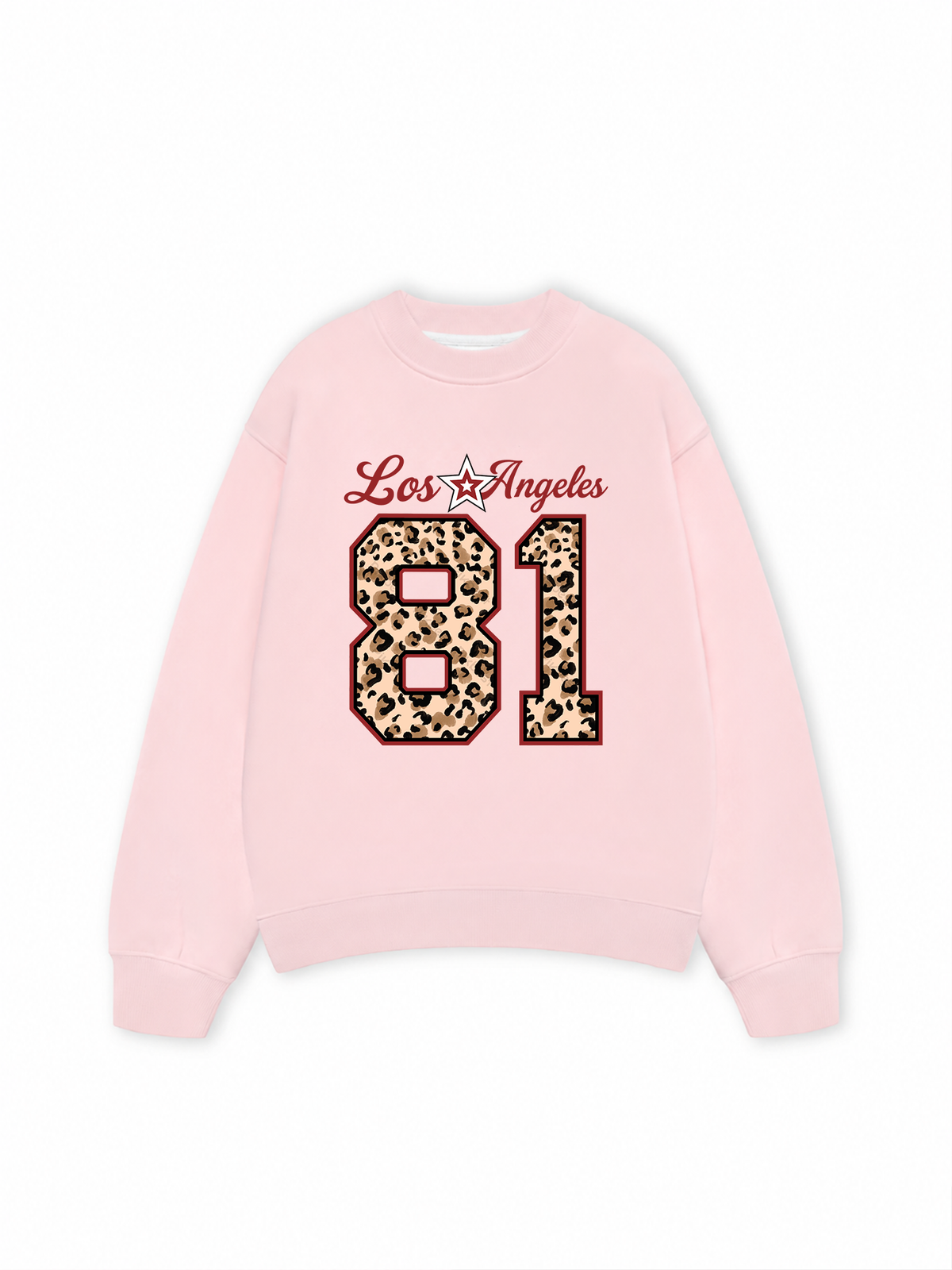 Áo Sweater Nỉ Hai Da Urban Leopard Los Angeles