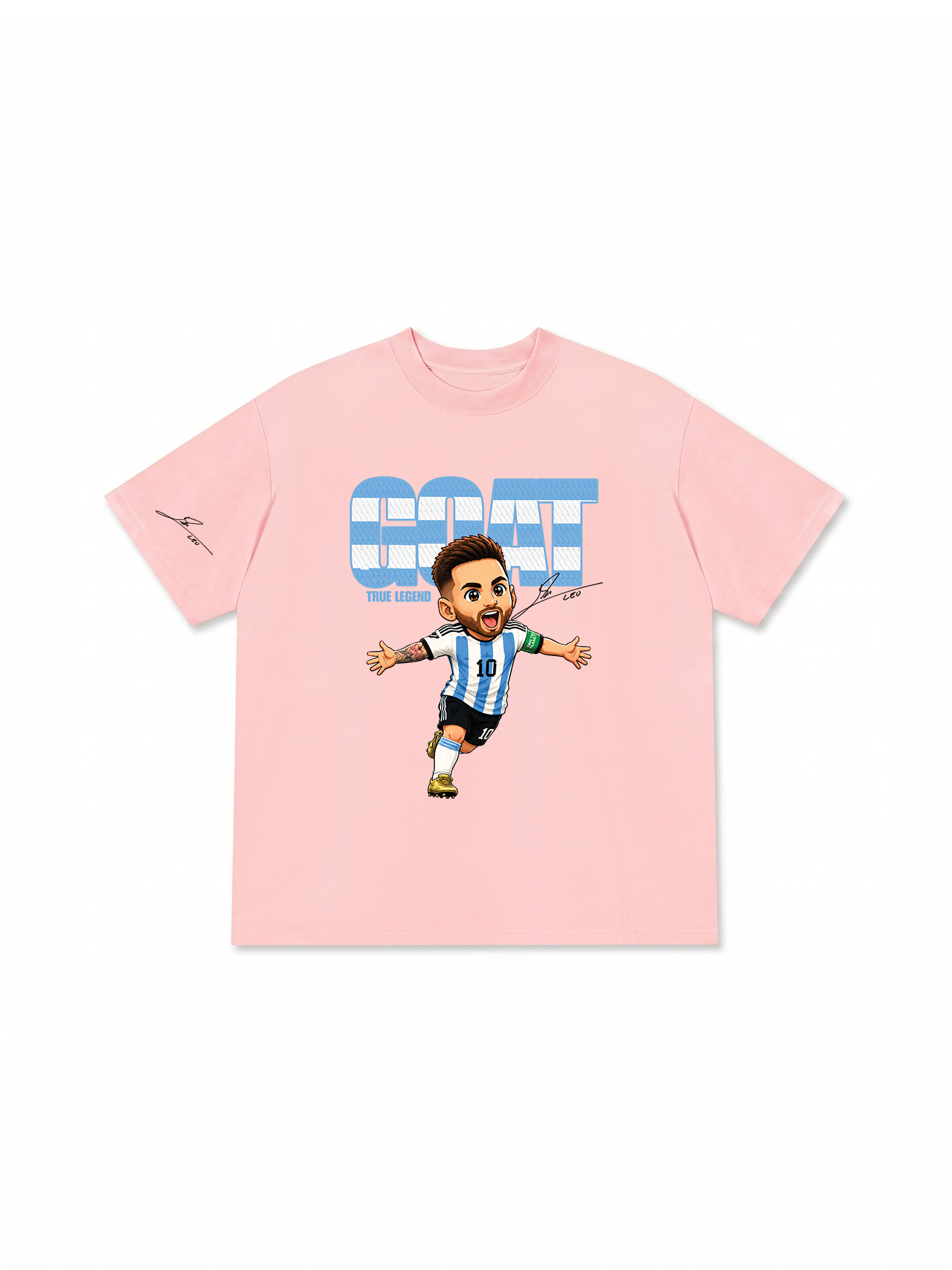 Áo Thun Relaxed Fit Goat The Legend