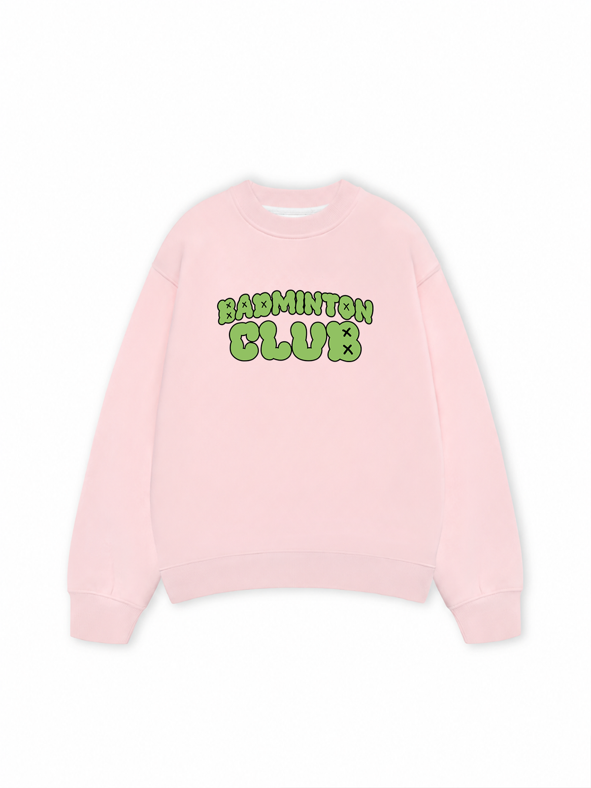 Áo Sweater Nỉ Hai Da Badminton Club My Other Club Is A Net