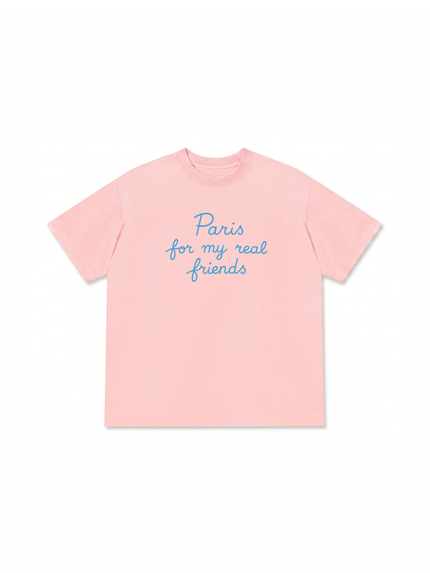 Áo Thun Relaxed Fit Paris For Real Friend