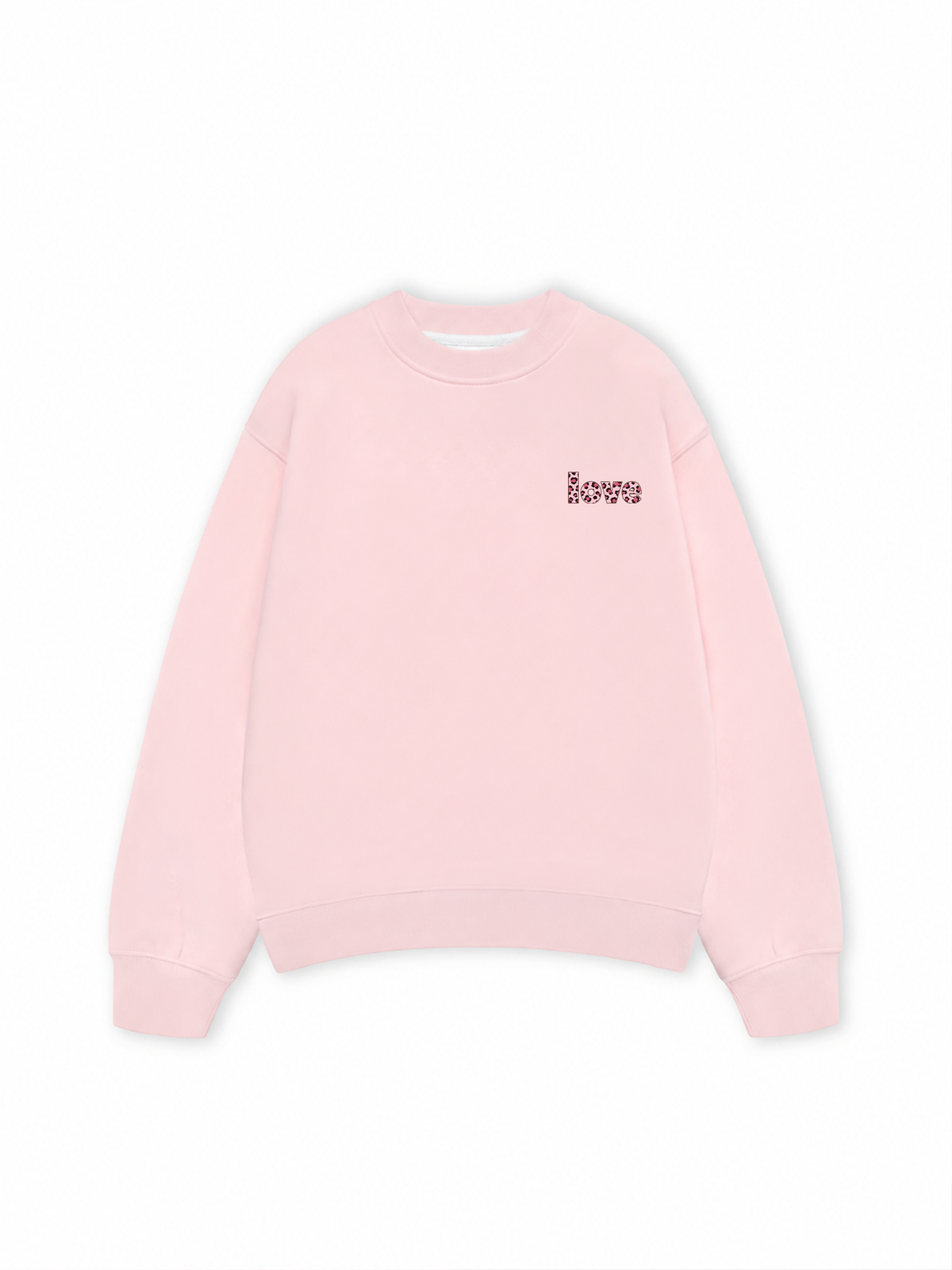 Áo Sweater Nỉ Hai Da Urban Leopard Love Your Energy