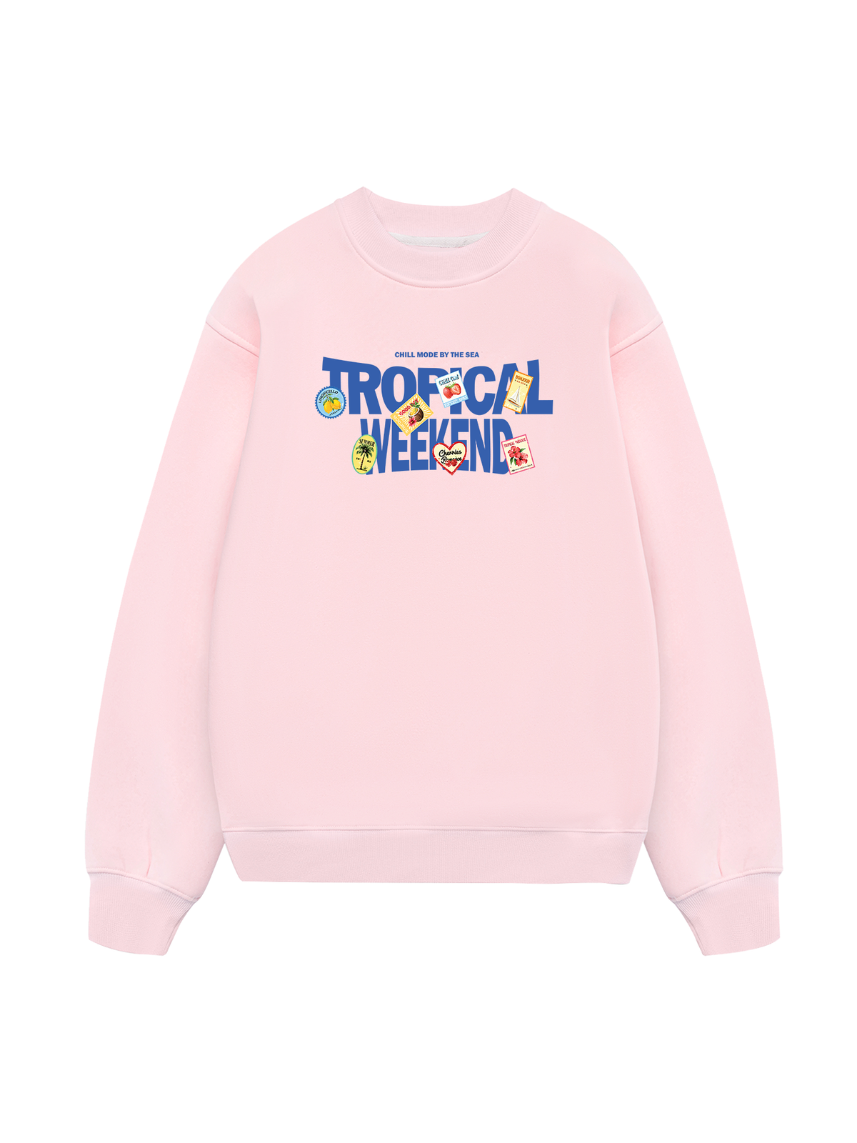 Sweater Tropical Weekend Chill Mode By The Sea