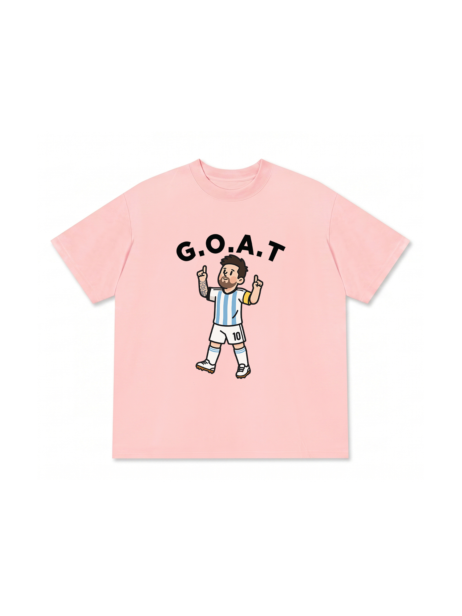 Áo Thun Relaxed Fit Soccer GOAT