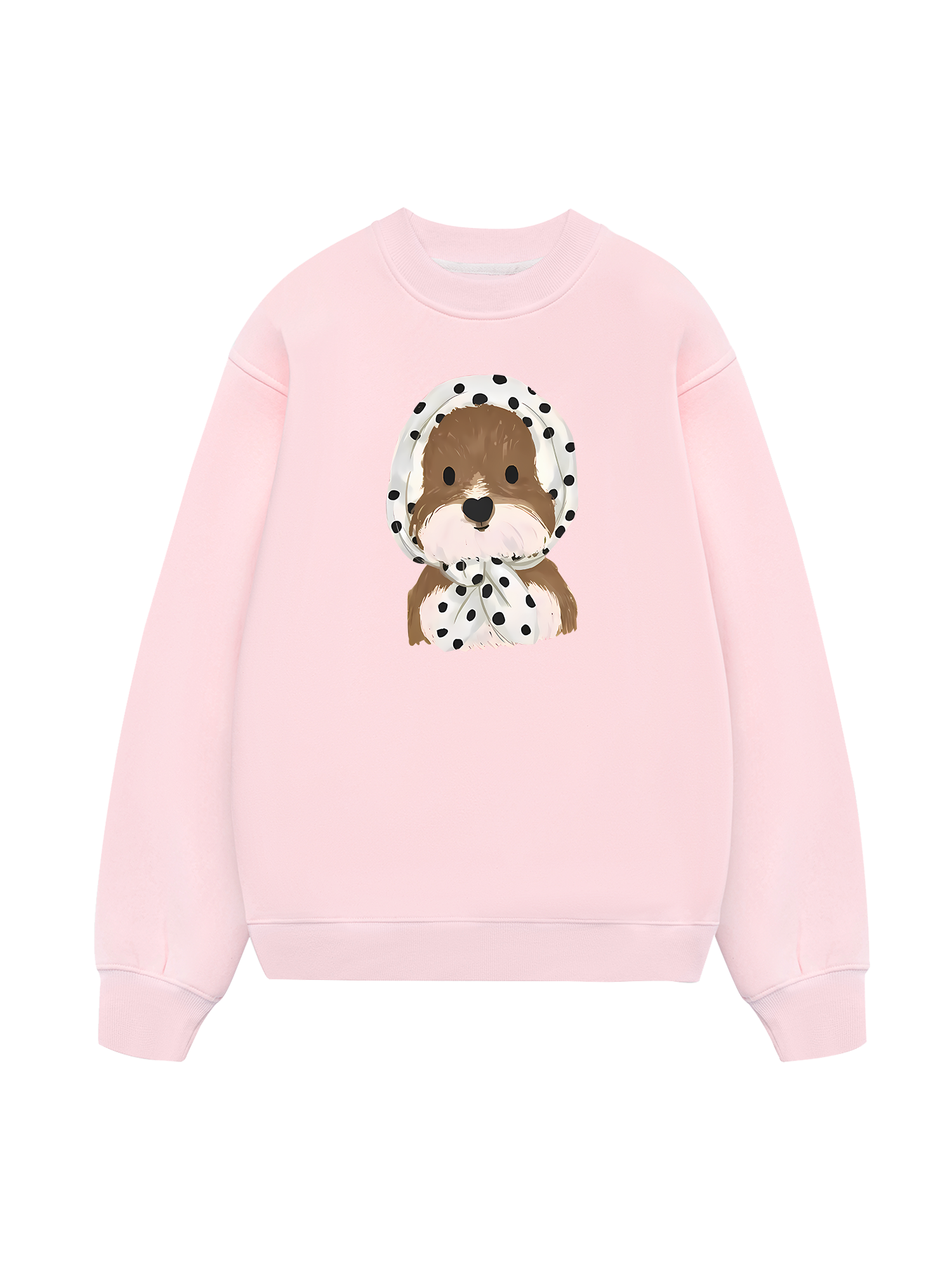 Winter Vibes Puppy Sweater