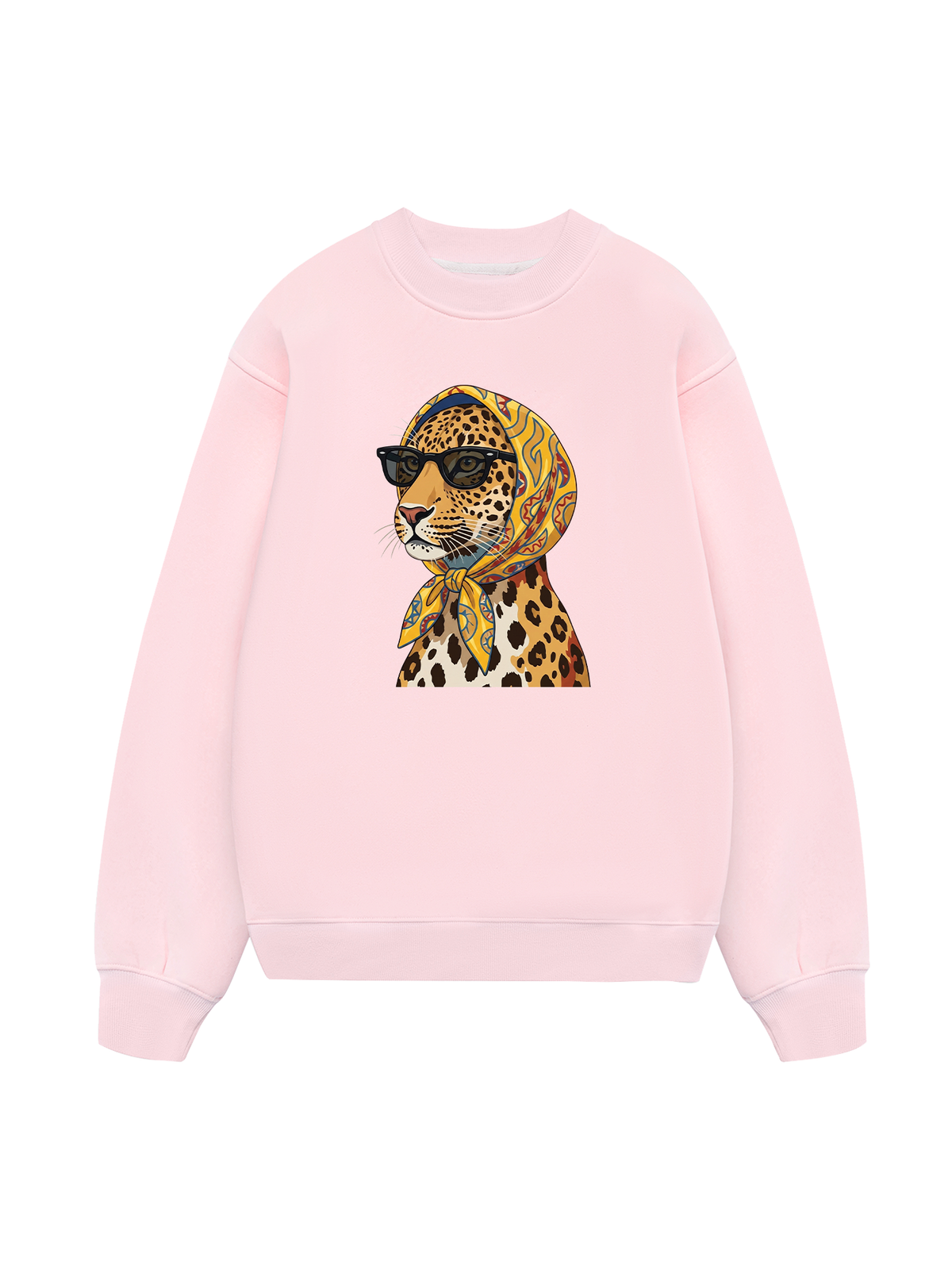 Sweater Urban Leopard Safari Chic