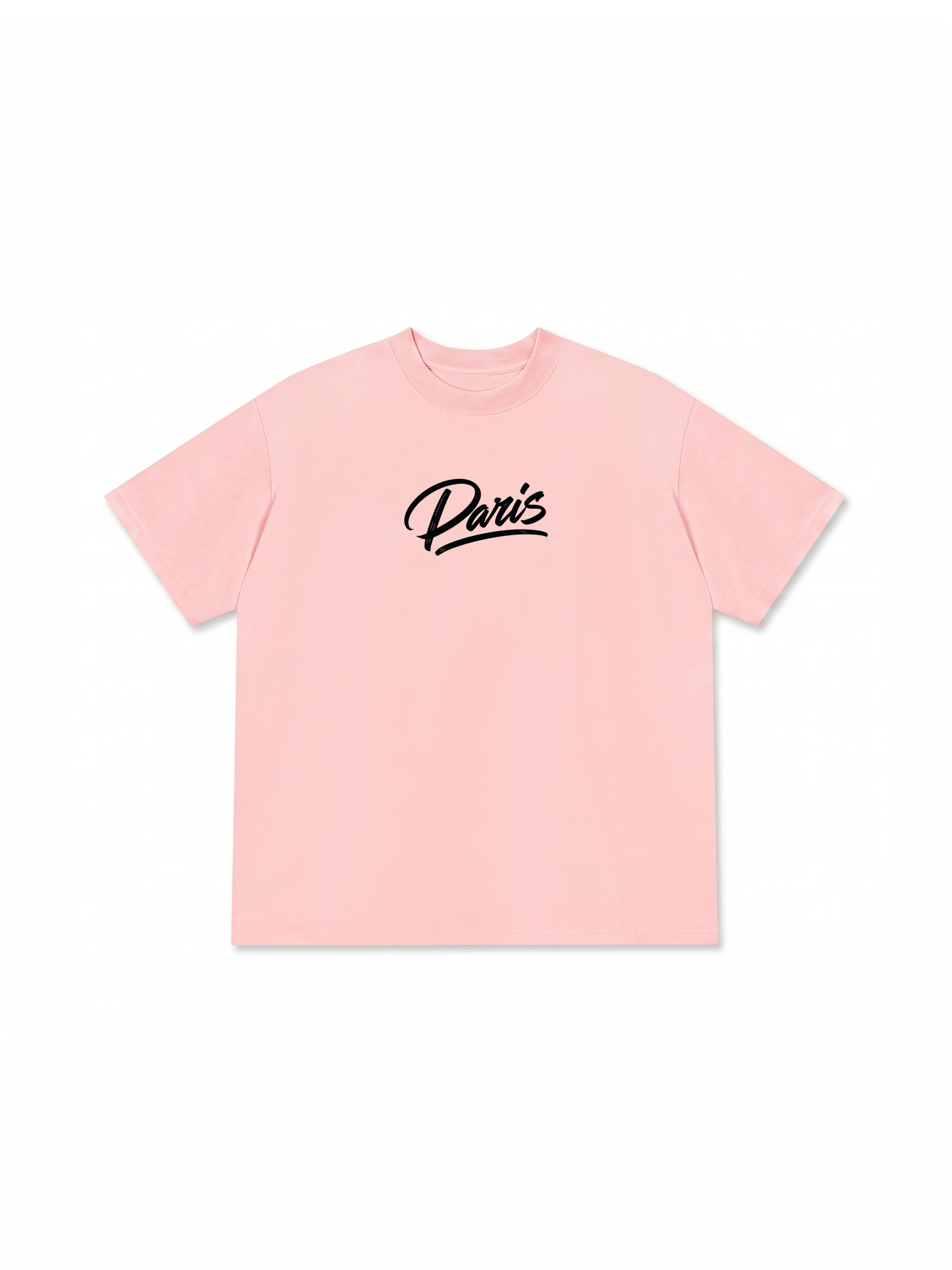 Áo Thun Relaxed Fit Paris Basic Logo