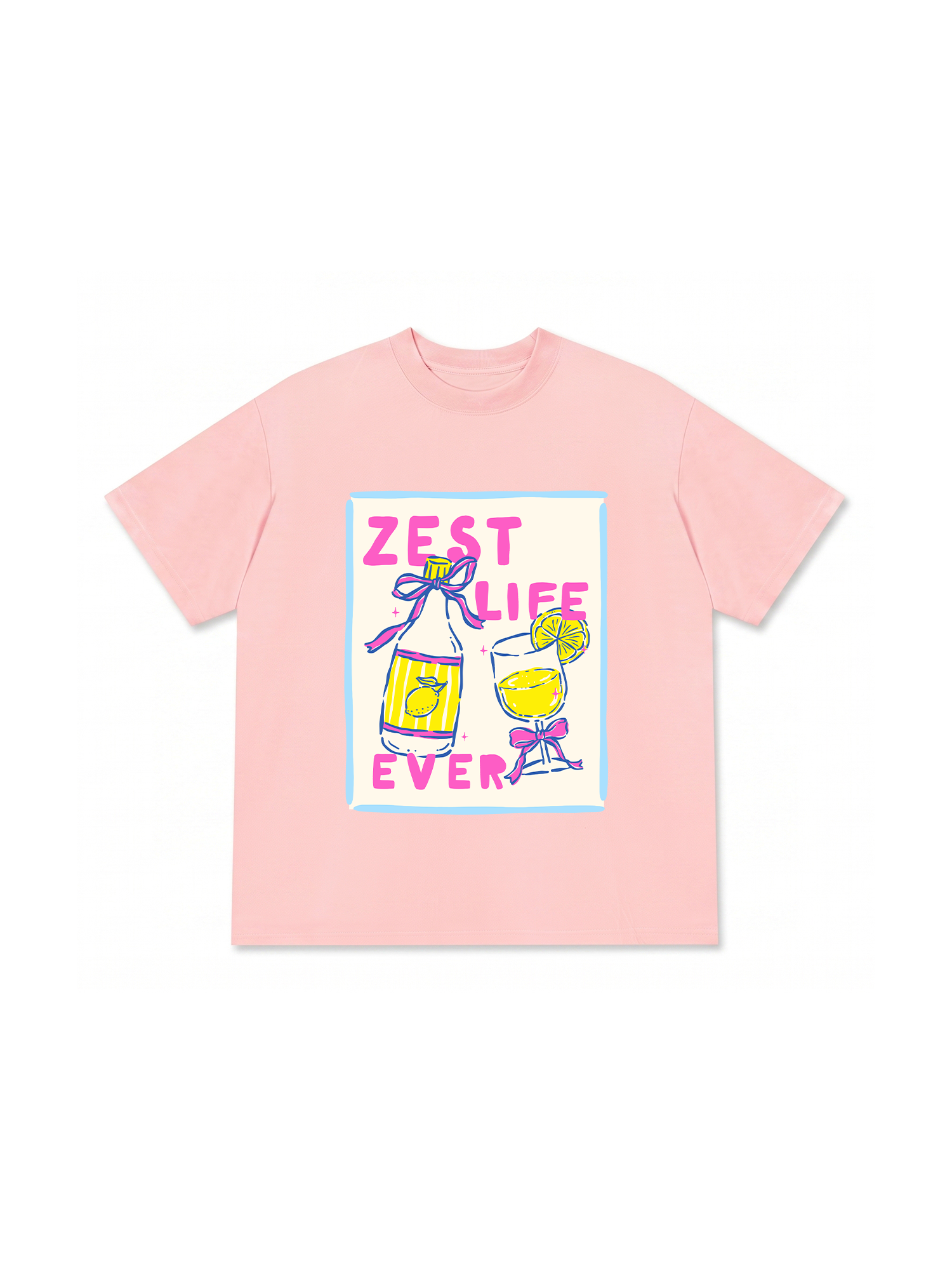 Áo Thun Relaxed Fit Zest Life