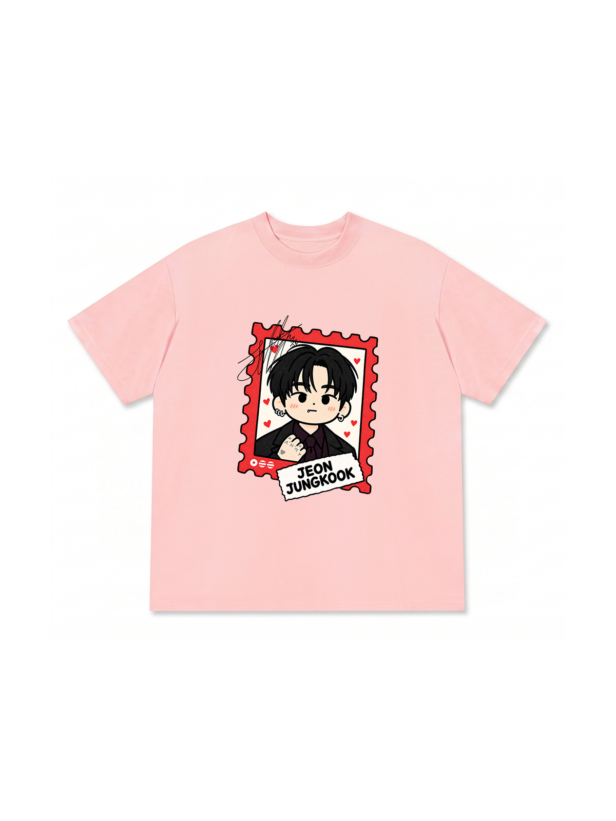 Áo Thun Relaxed Fit JungKook