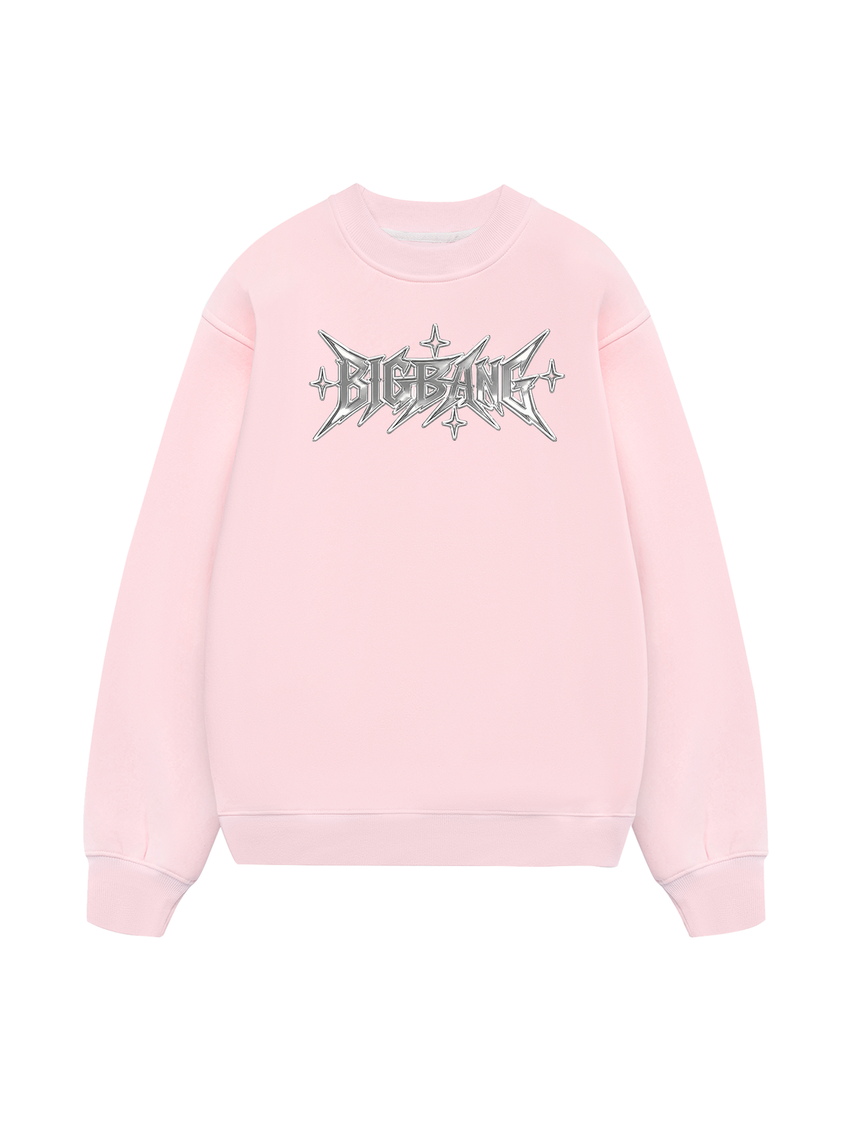 Silver Big Bang Sweater