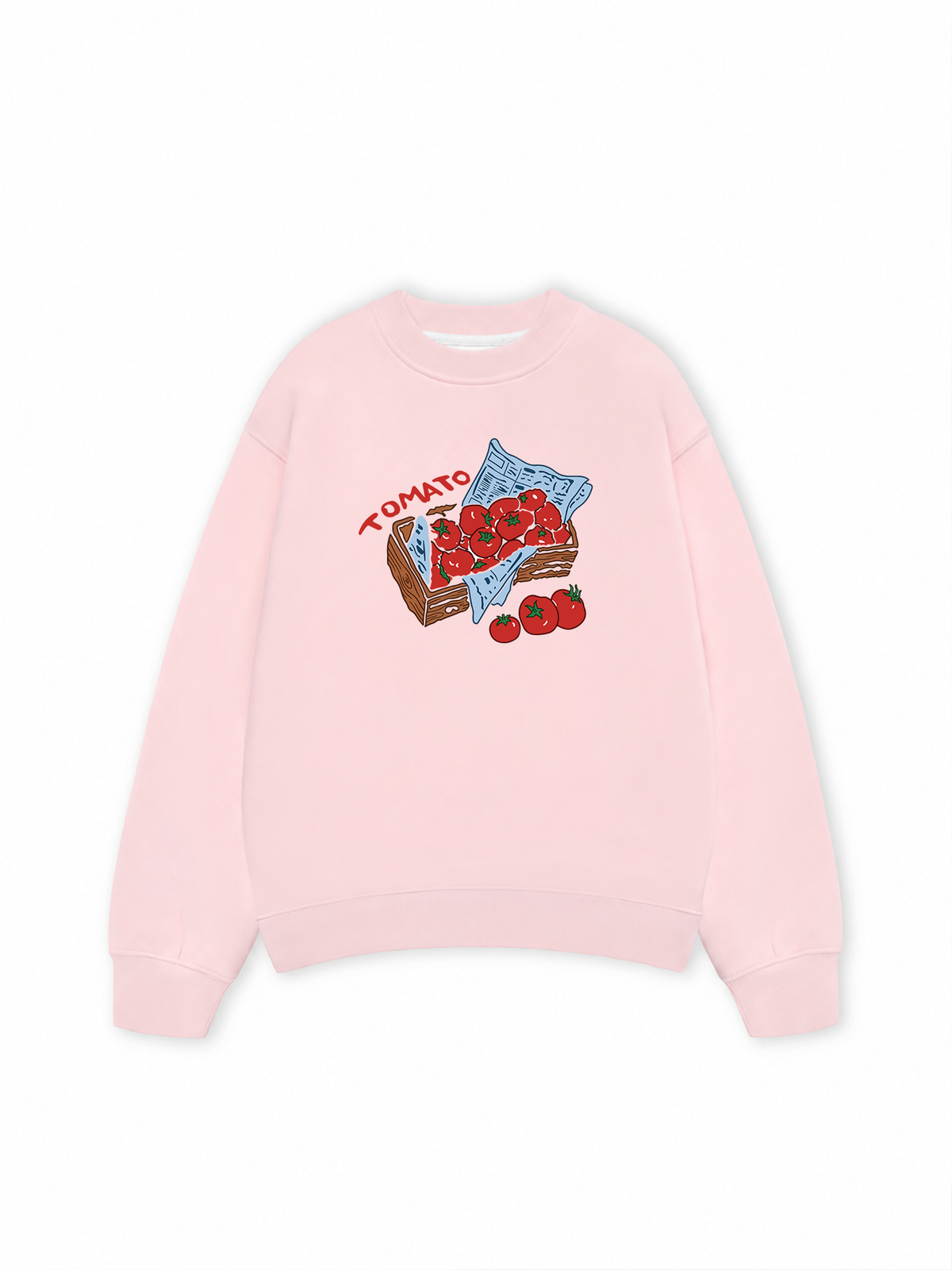 Áo Sweater Nỉ Hai Da Tropical Tomatoes