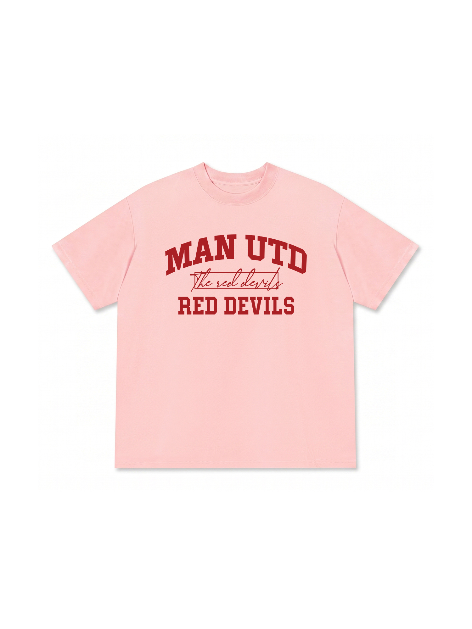 Áo Thun Relaxed Fit Soccer MAN UTD The Red Devils