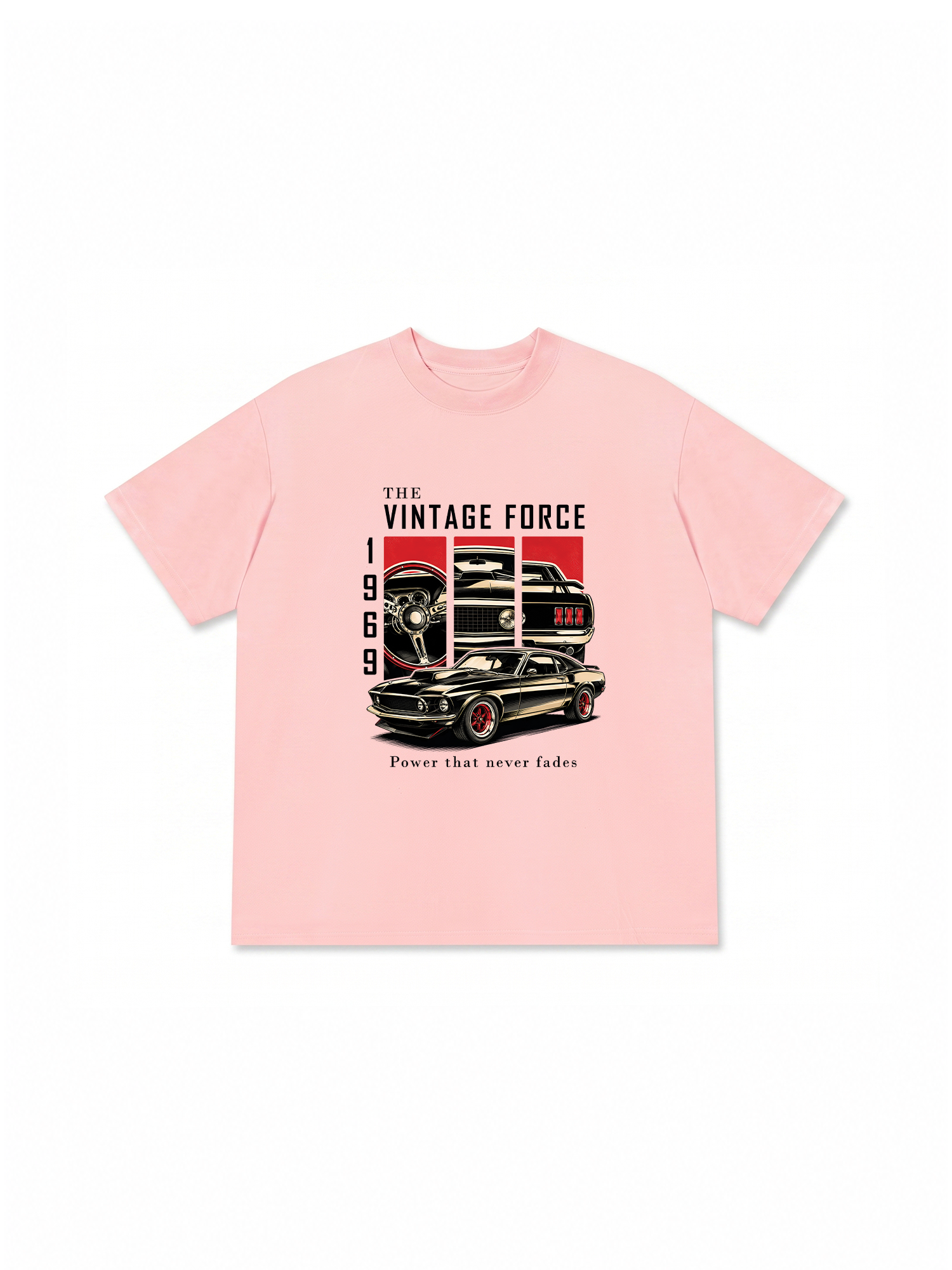 Áo Thun Relaxed Fit The Vintage Force