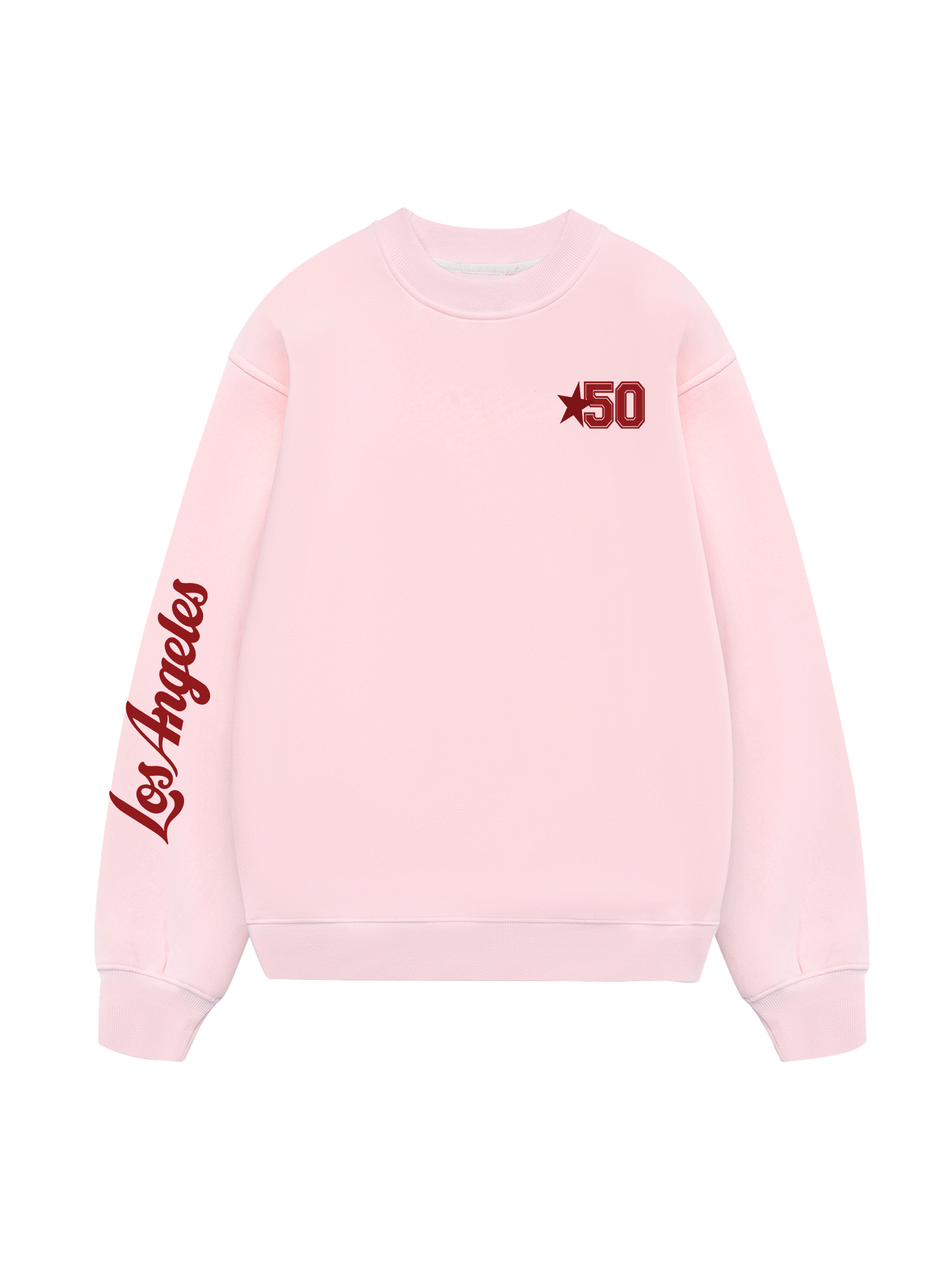 Los Angeles Champions Red Sweater