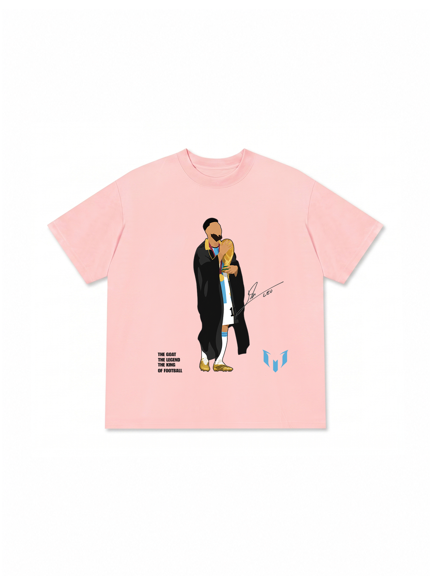 Áo Thun Relaxed Fit  The Goat The Legend