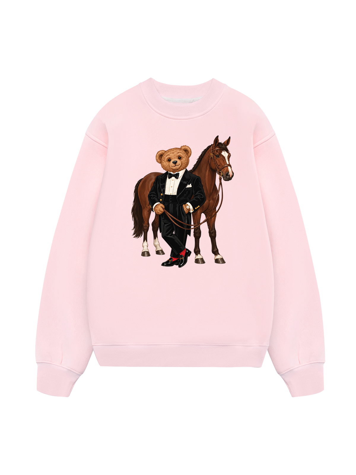 Bear And Horse Sweater