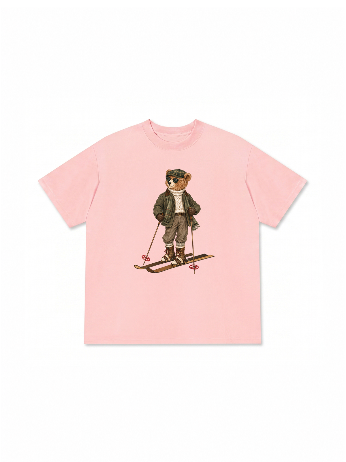Áo Thun Relaxed Fit Bear Skating