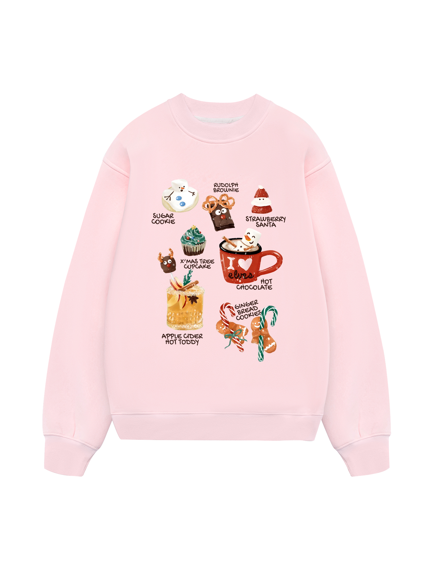 Dessert Wonderland Sweater