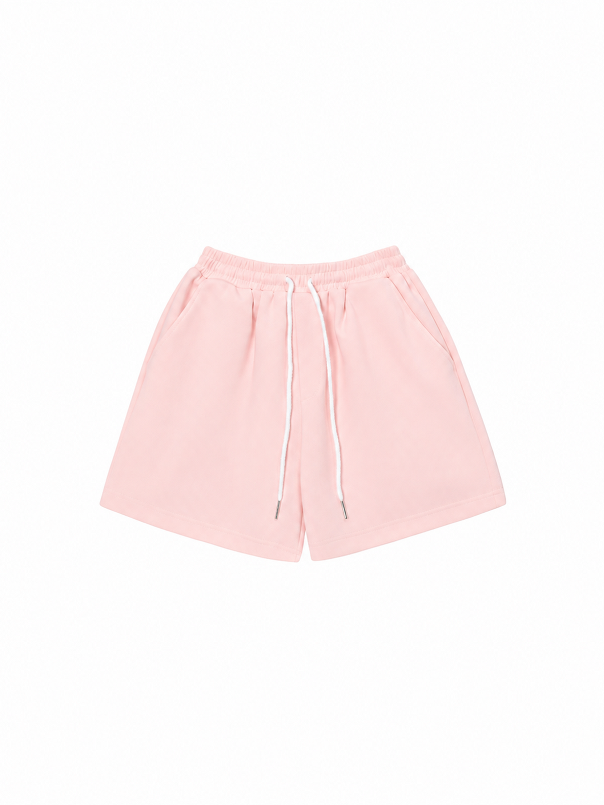 Quần Short Nữ Nỉ Hai Da Cotton USA Basic