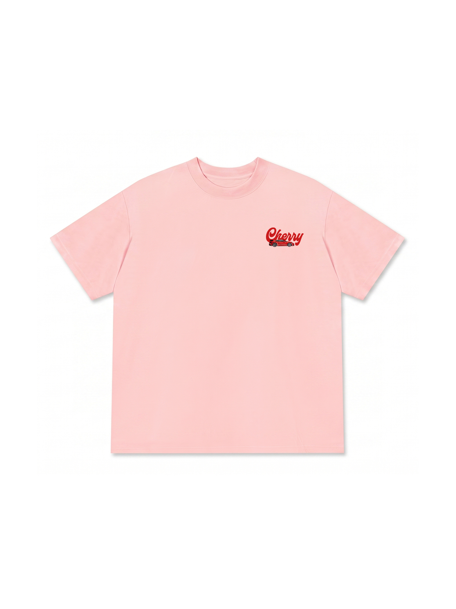 Áo Thun Relaxed Fit Red Cherry Mood