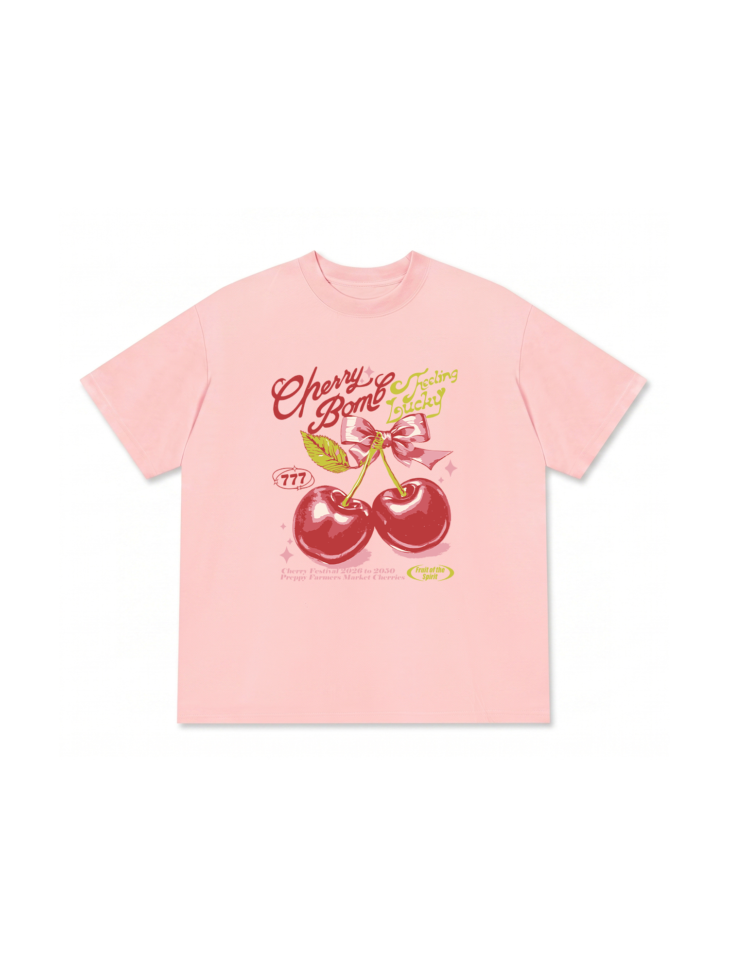 Áo Thun Relaxed Fit Tropical Cherry Fruit of the Spirit