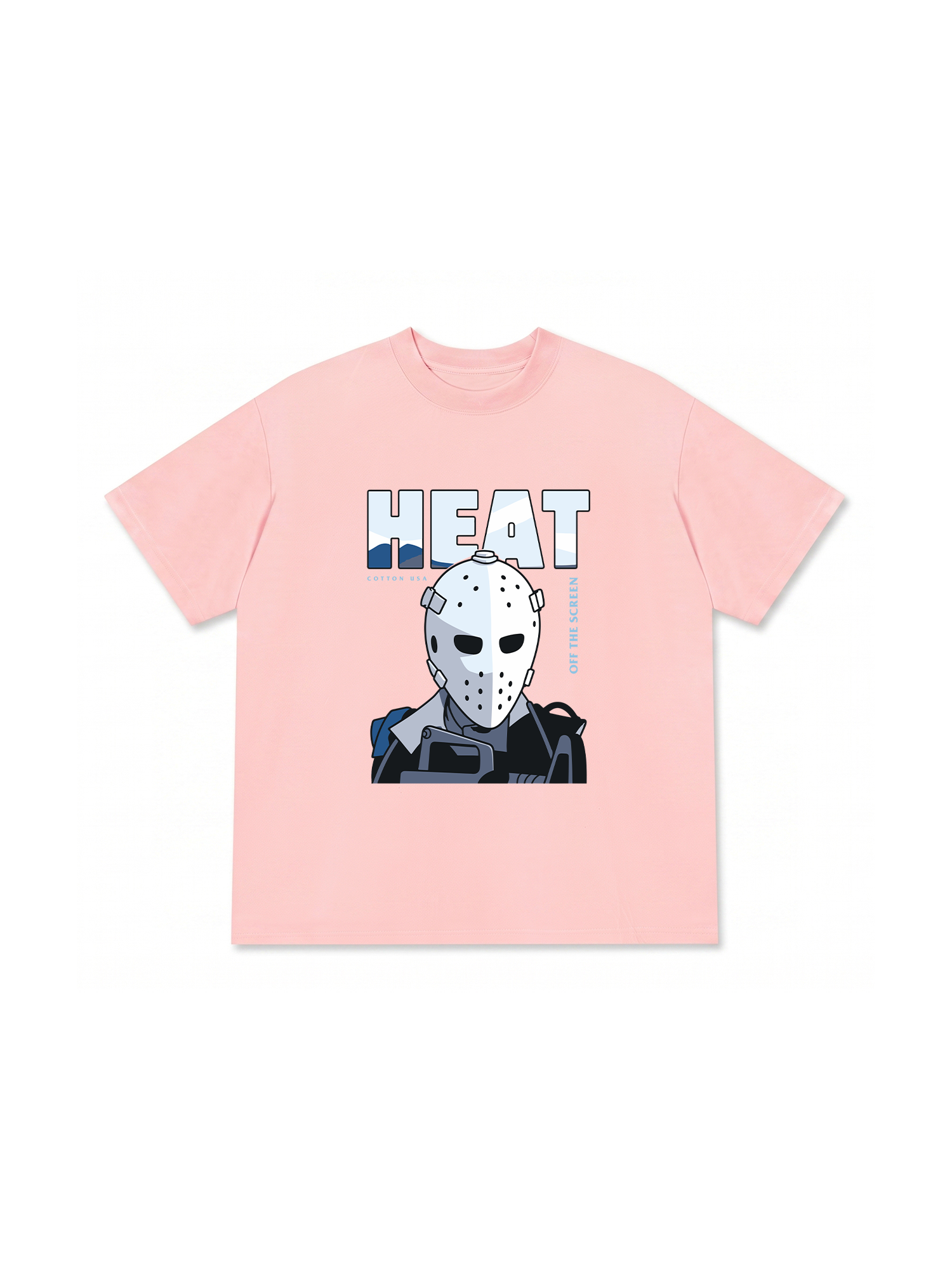 Áo Thun Relaxed Fit Heat