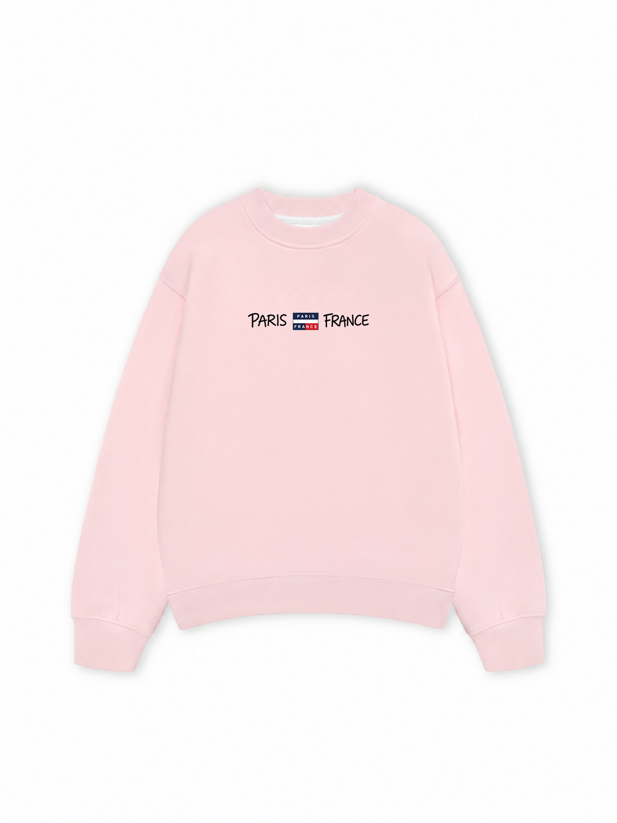Áo Sweater Nỉ Hai Da Retro Paris France