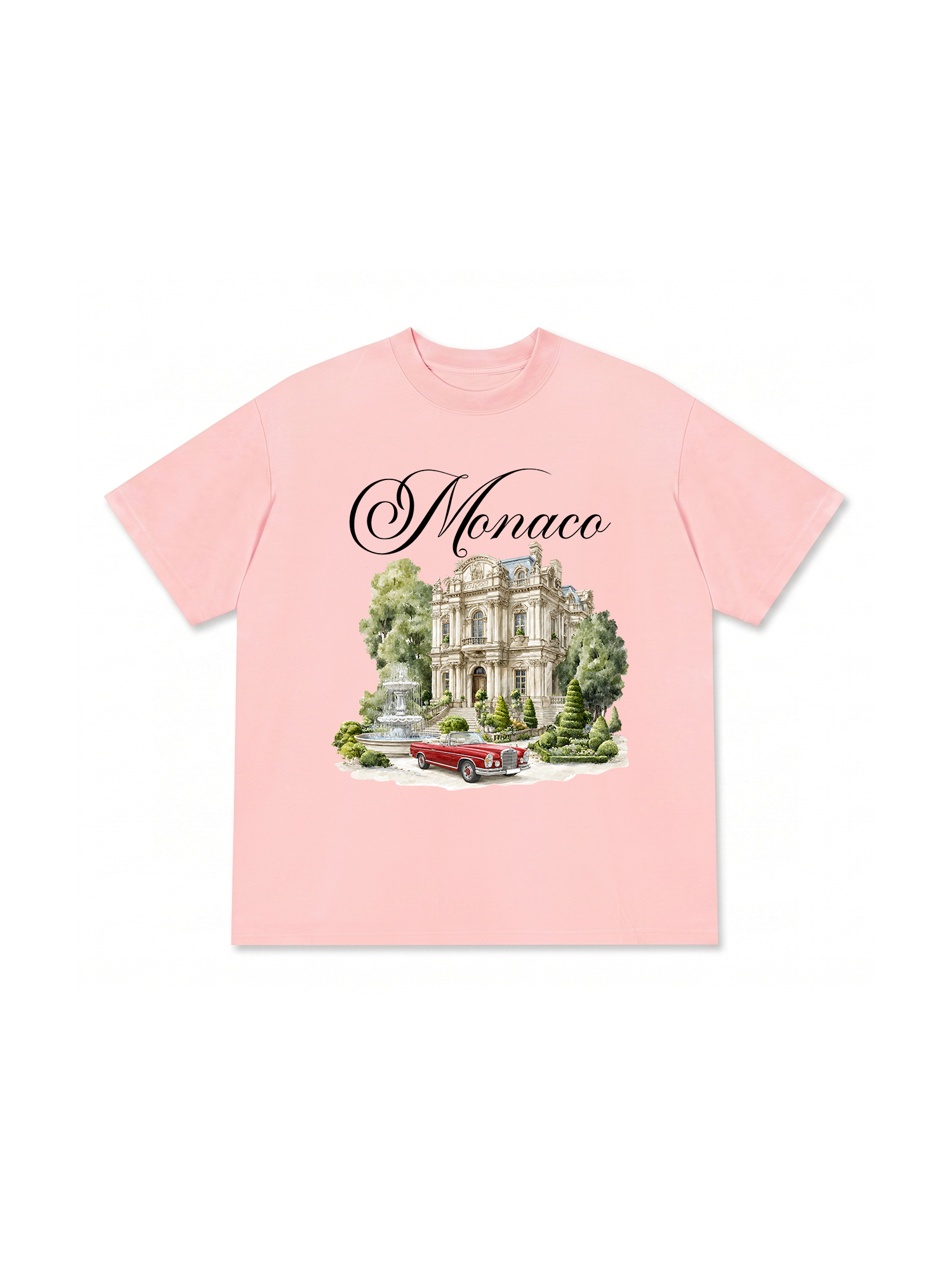Áo Thun Relaxed Fit Monaco Mansion