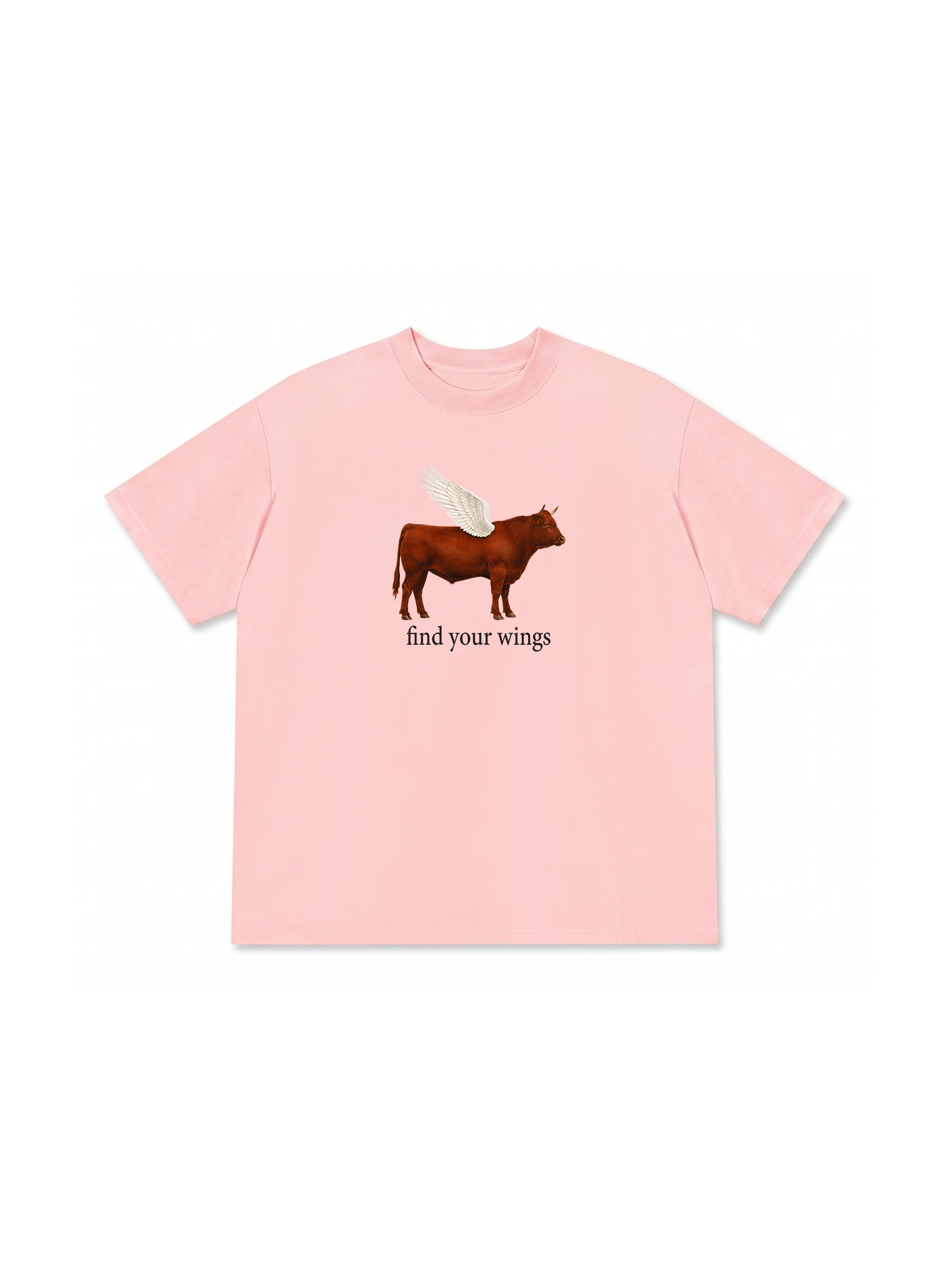 Áo Thun Relaxed Fit Find Your Wings