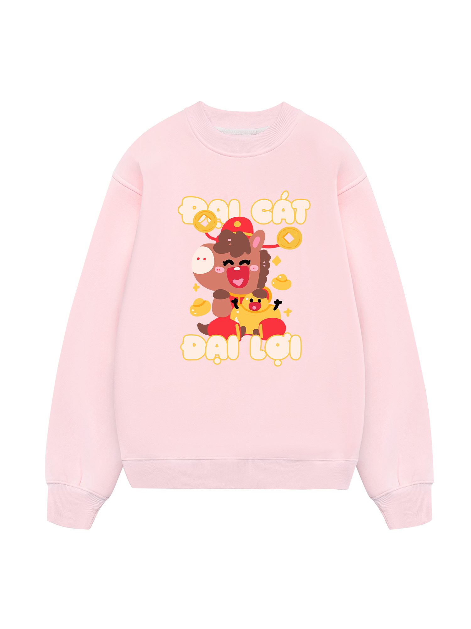 Đại Cát Đại Lợi Sweater