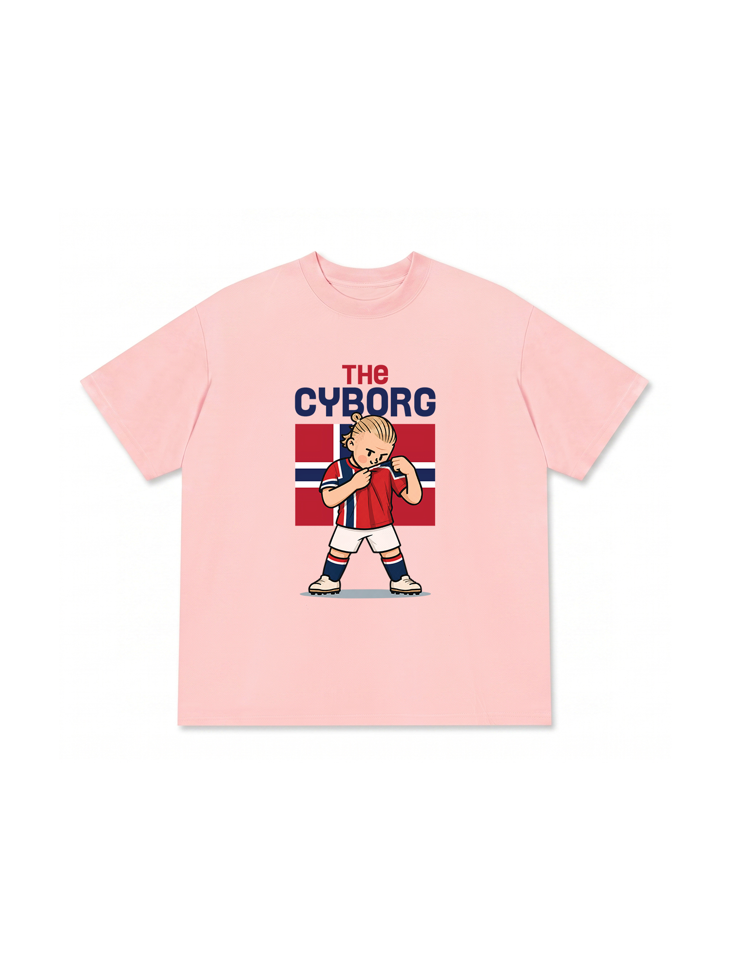 Áo Thun Relaxed Fit Soccer The CYBORG