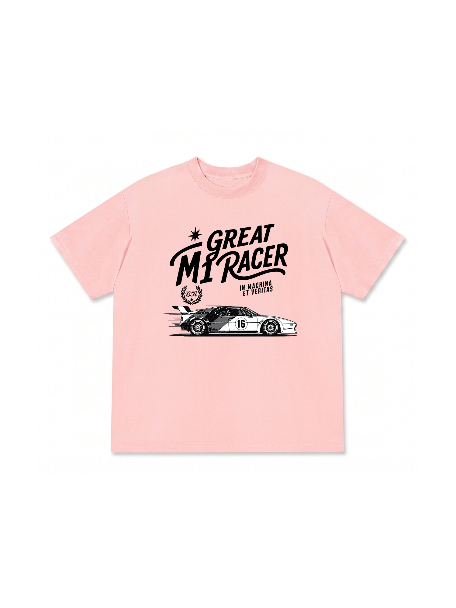 Áo Thun Relaxed Fit Great M1 Racer