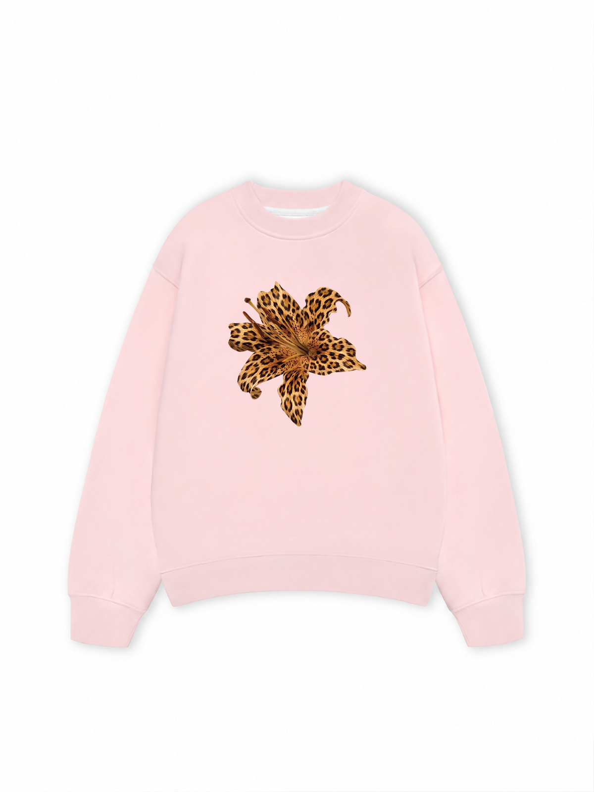Áo Sweater Nỉ Hai Da Urban Leopard Flower