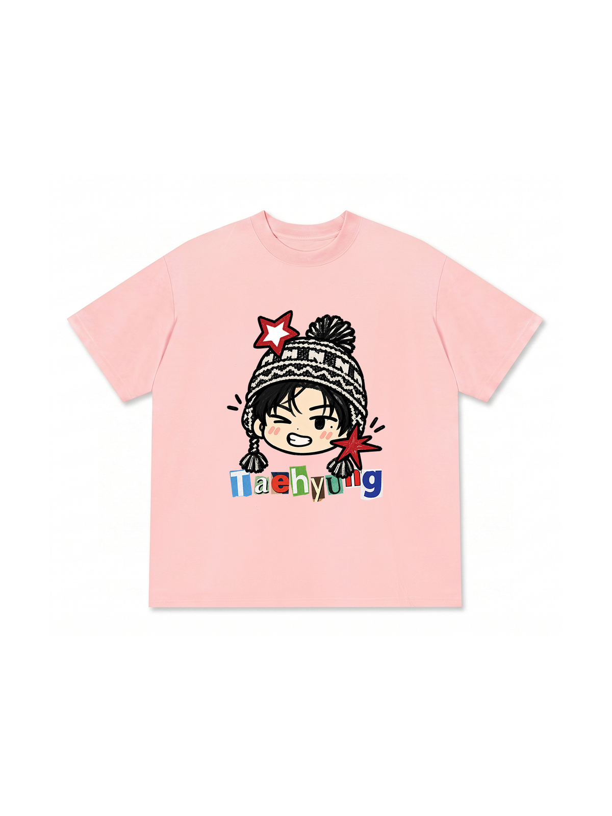 Áo Thun Relaxed Fit Taehyung