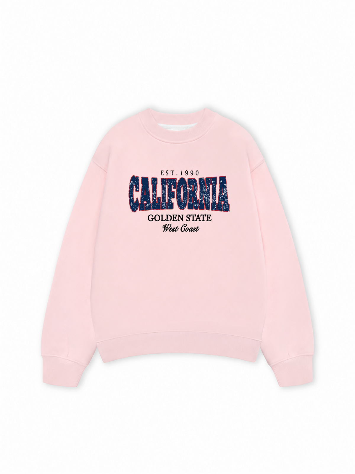 Áo Sweater Nỉ Hai Da California West Coast