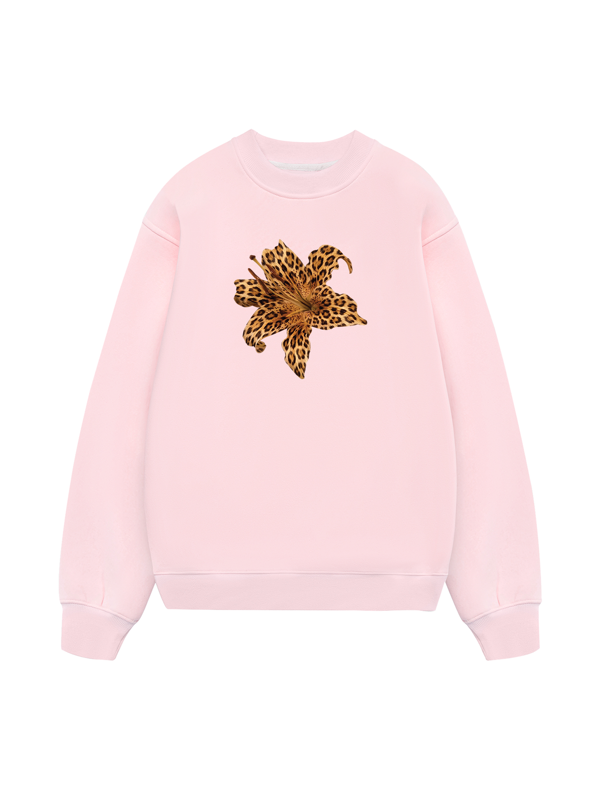 Sweater Urban Leopard Flower