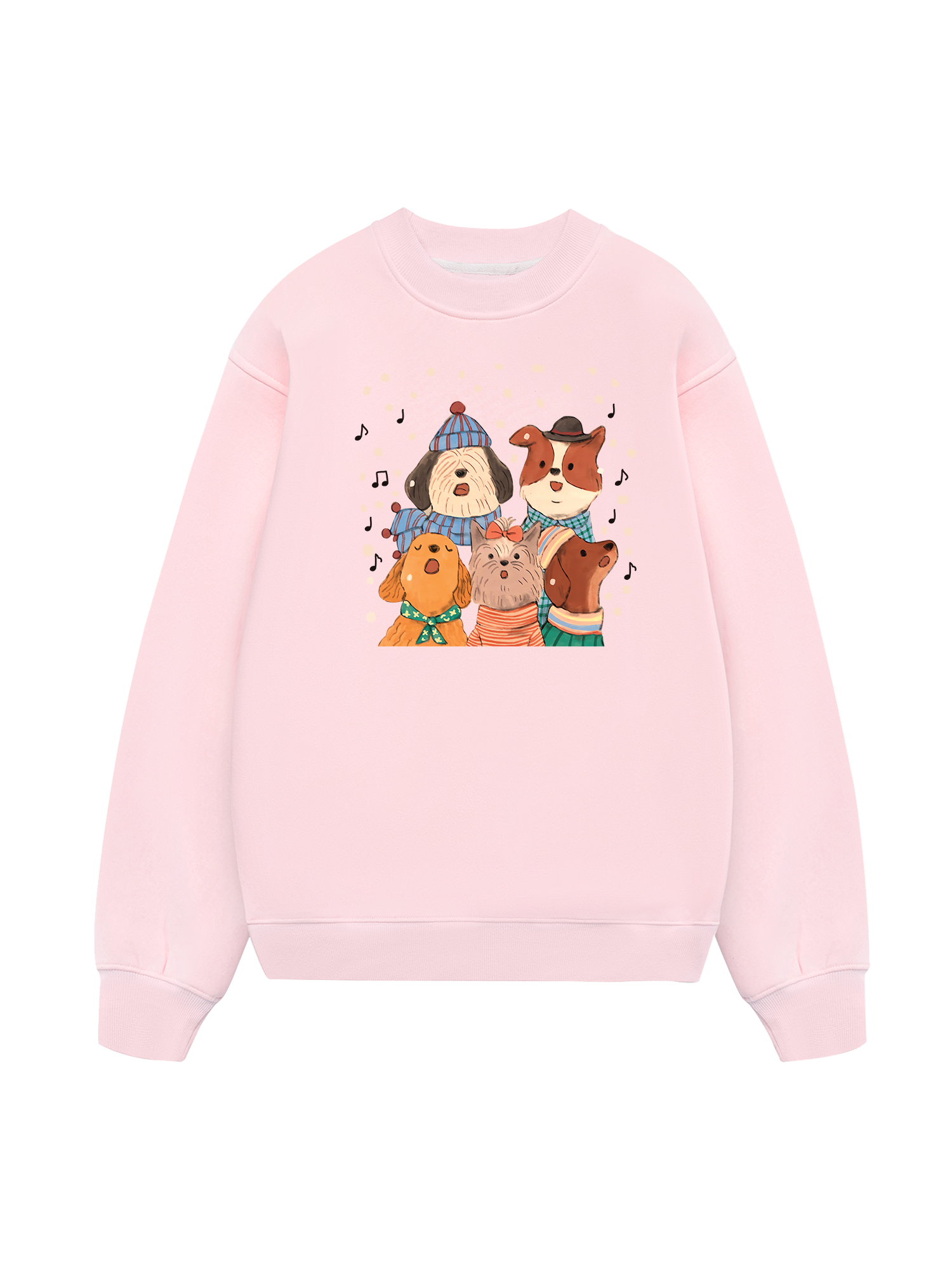 Cozy Day With Best Friend Sweater