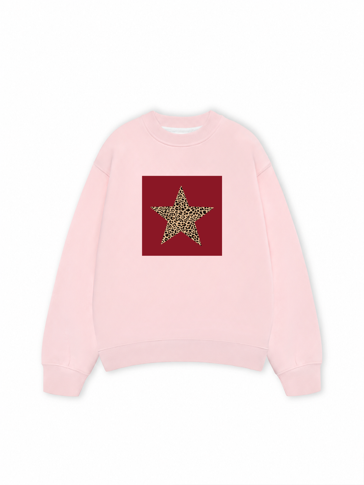 Áo Sweater Nỉ Hai Da Urban Leopard Star