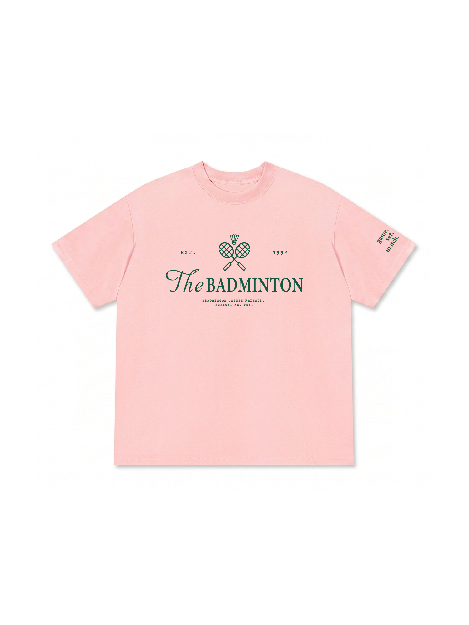Áo Thun Relaxed Fit The Badminton