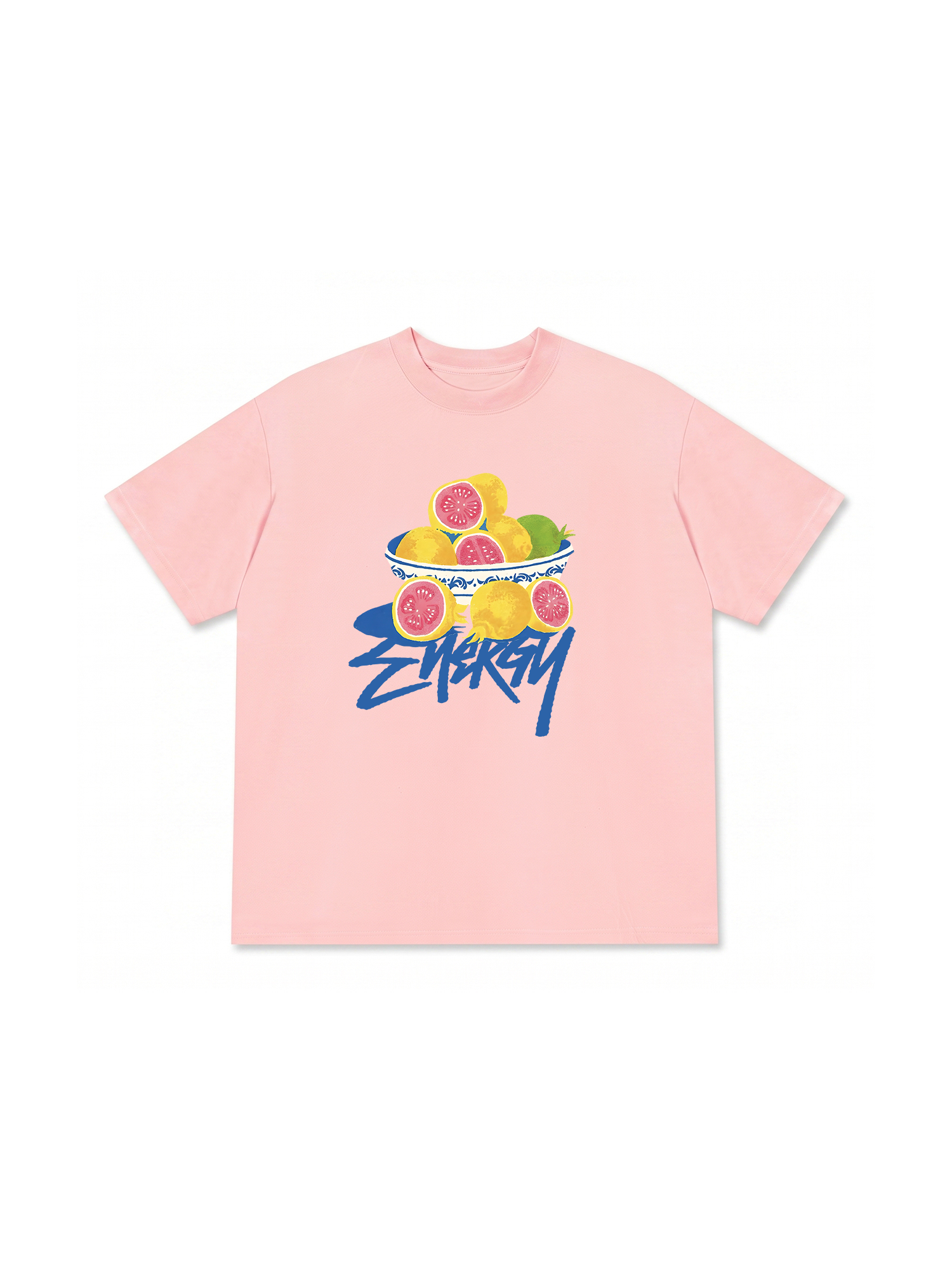 Áo Thun Relaxed Fit Energy Citrus Chaos