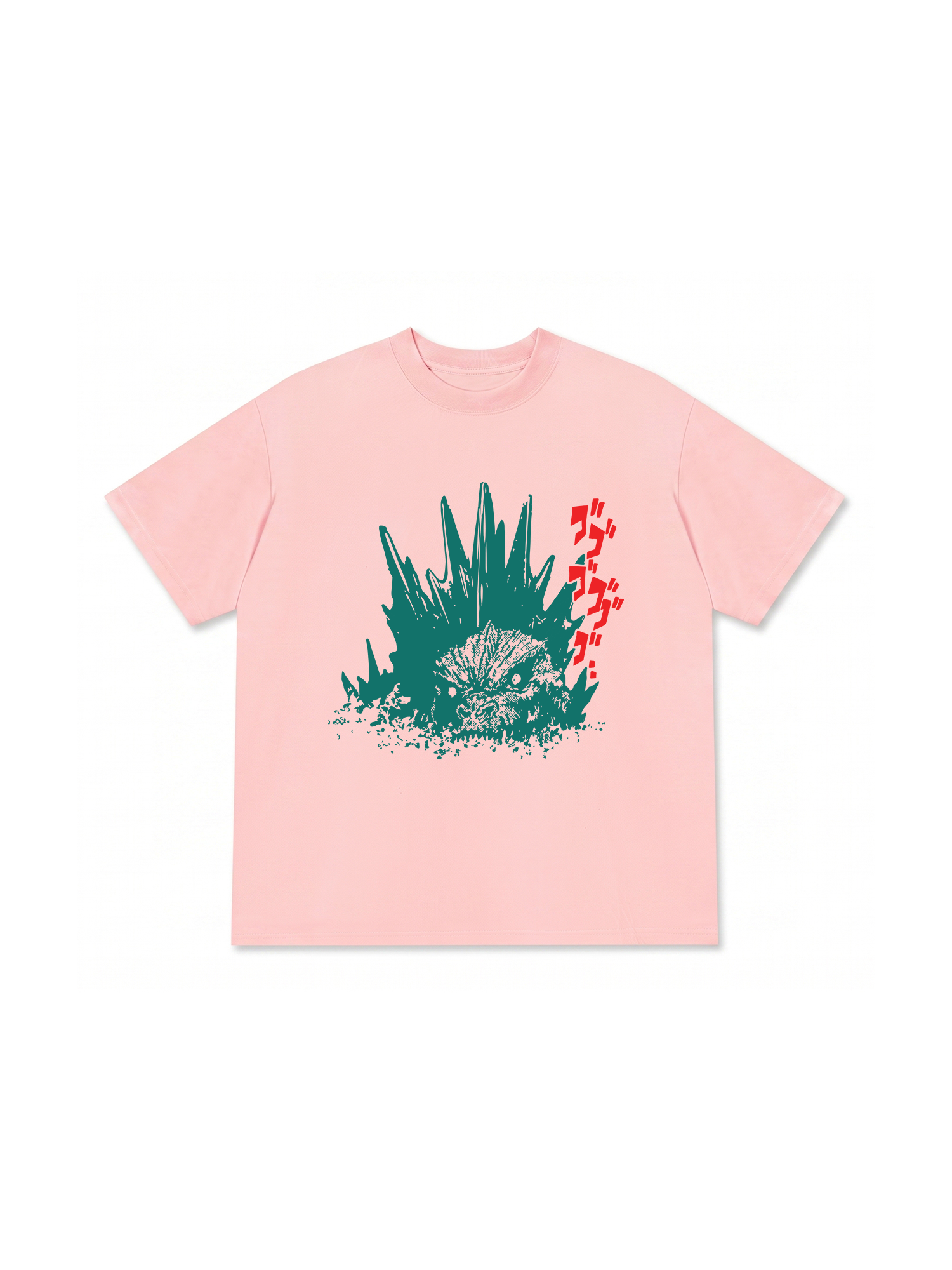Áo Thun Relaxed Fit Monster Japan