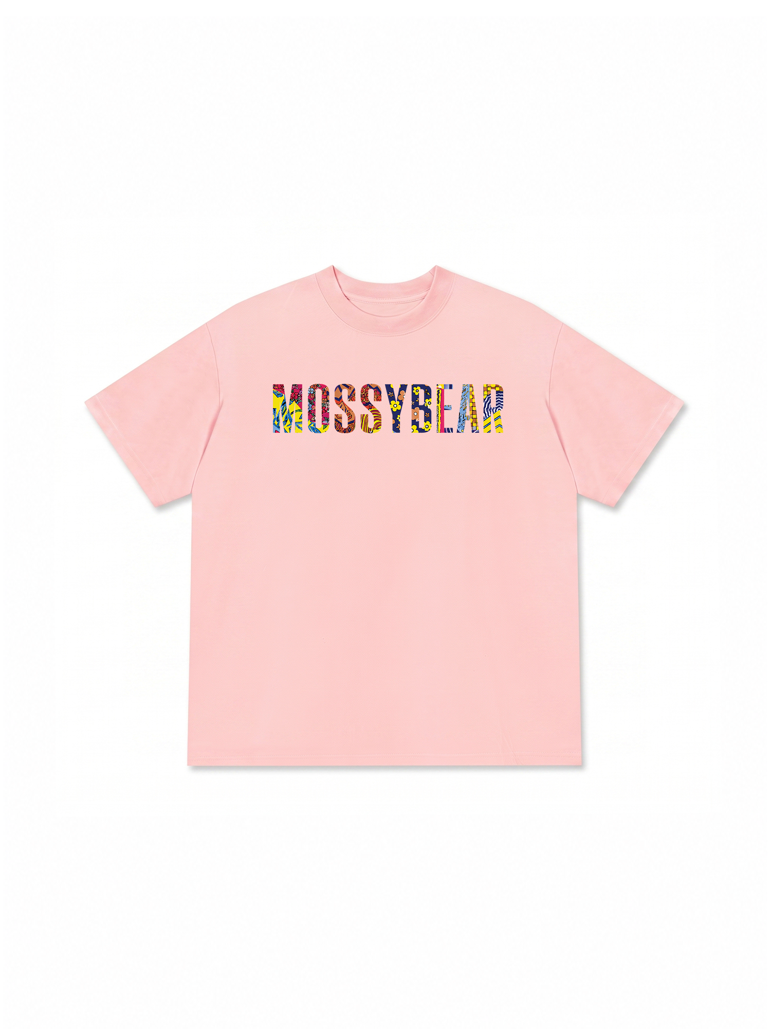 Áo Thun Relaxed Fit Mossy Bear Retro Logo