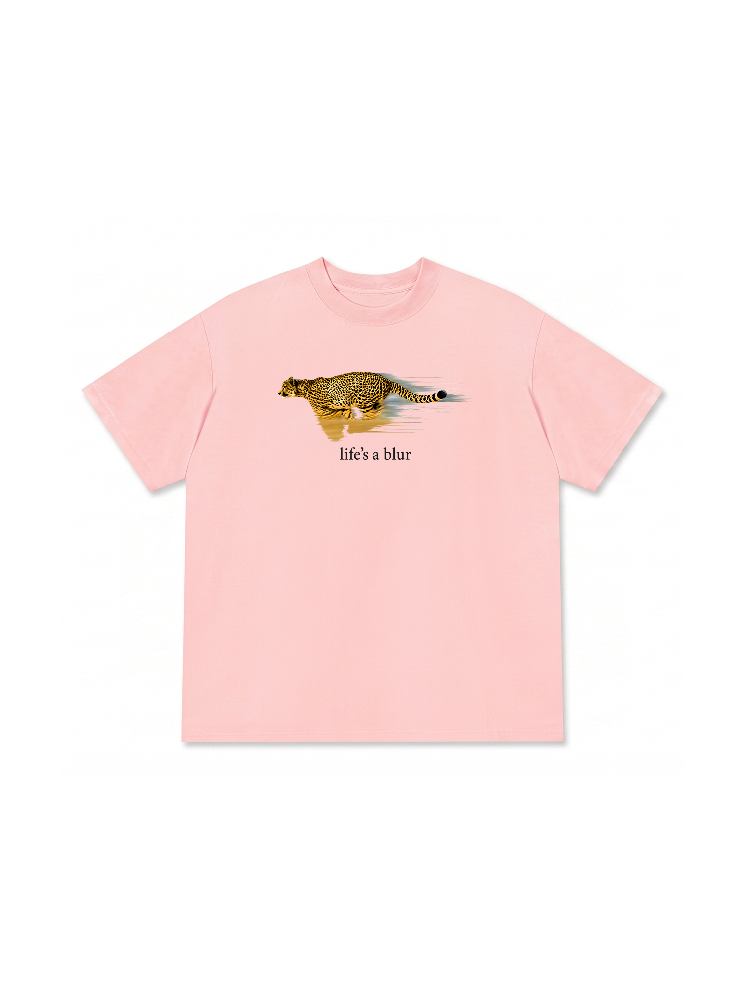 Áo Thun Relaxed Fit Life's A Blur